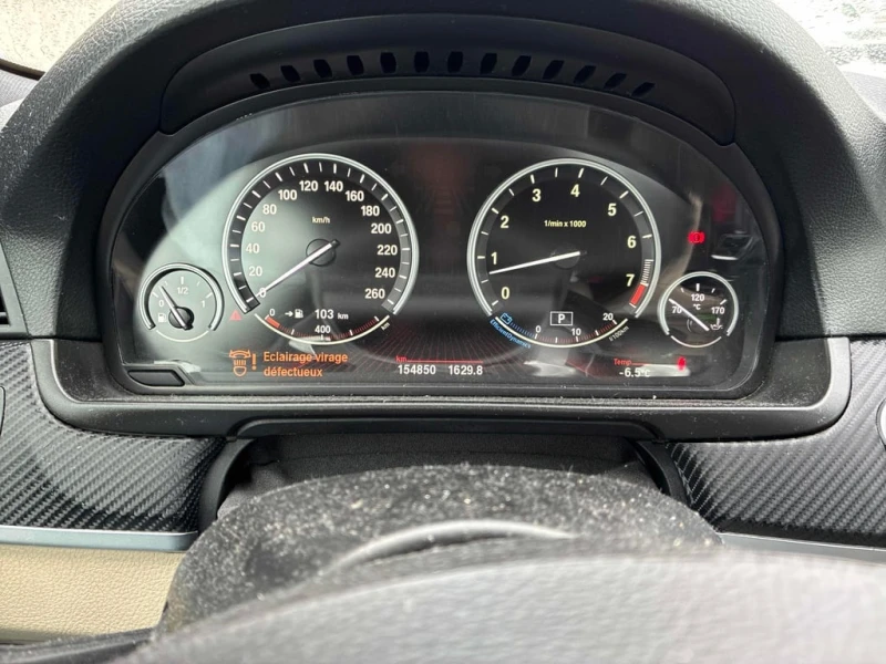 BMW 535 2012 XDRIVE * БЕЗ ПЪРВОНАЧАЛНА ВНОСКА* , снимка 8 - Автомобили и джипове - 53085799