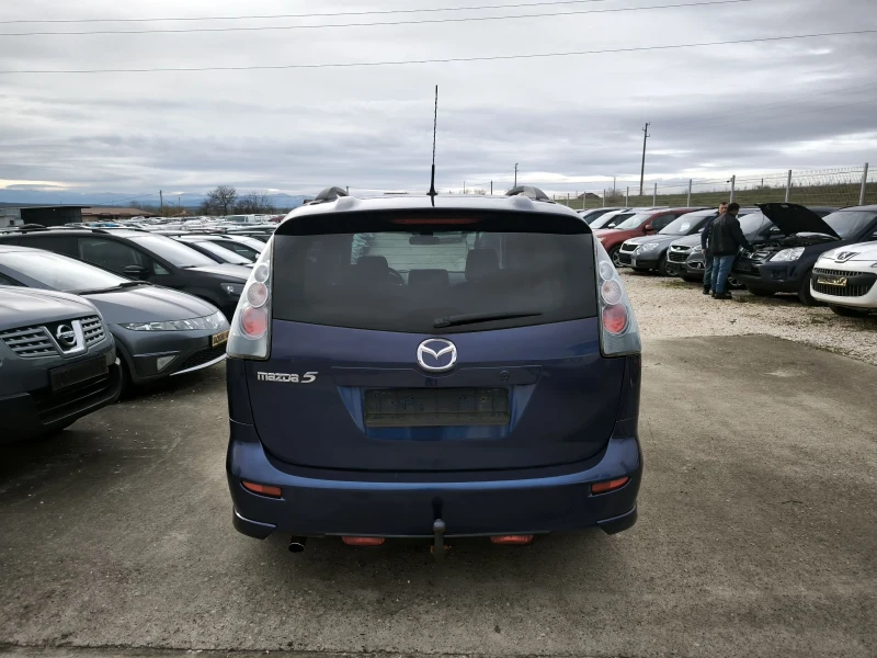 Mazda 5 2.0i, снимка 5 - Автомобили и джипове - 53597552