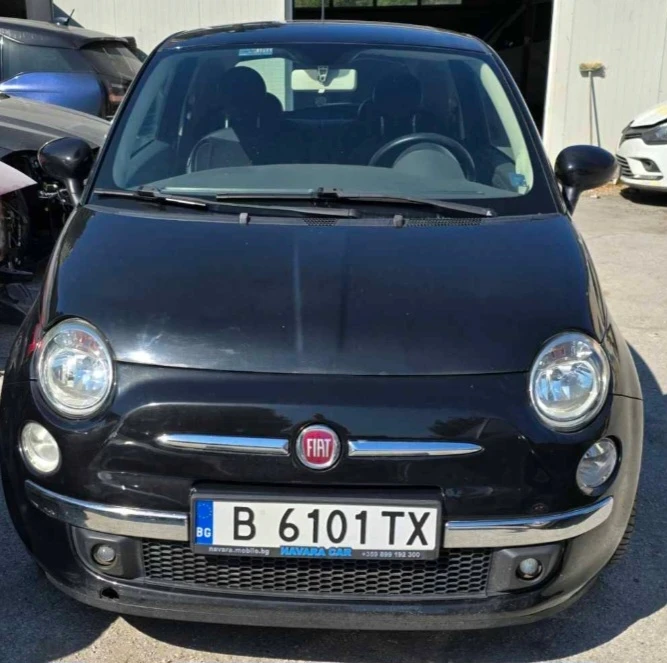 Fiat 500, снимка 3 - Автомобили и джипове - 48493584