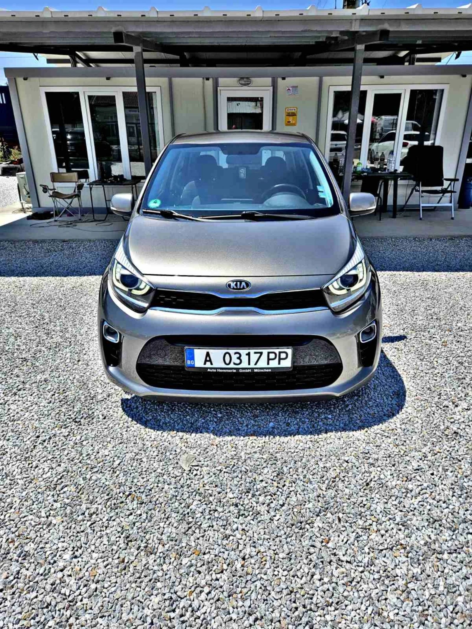 Kia Picanto 1.2 бензин, 4 цилиндъра, автоматик, снимка 1