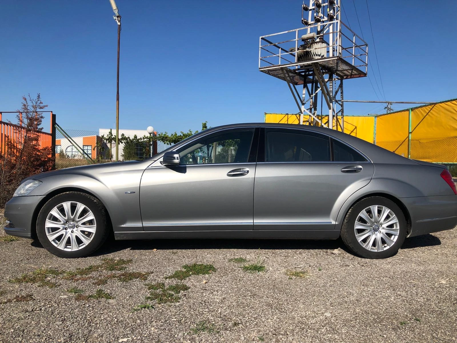 Mercedes-Benz S 500 LONG, 4-matic, снимка 1