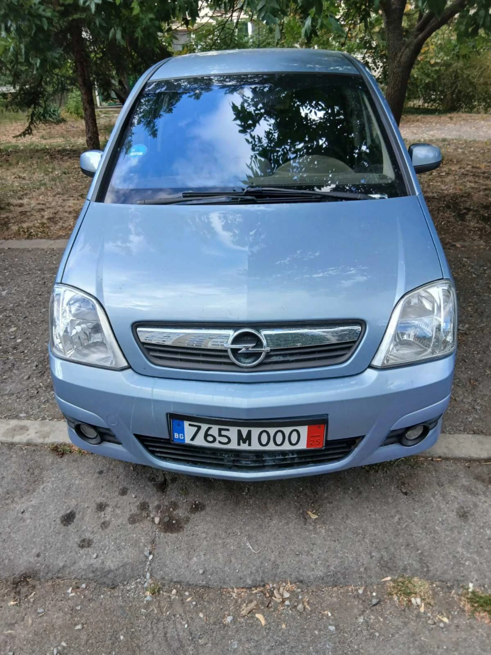 Opel Meriva 1.6 на части, снимка 1