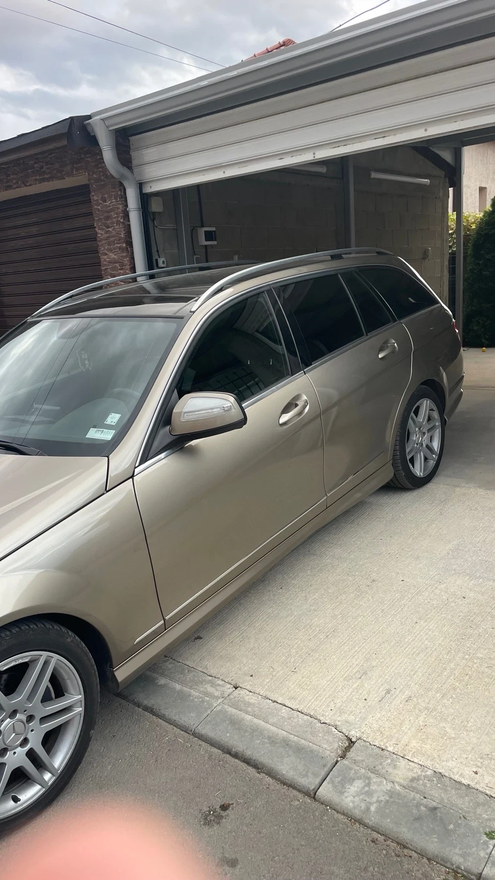 Mercedes-Benz C 220 Om 646, снимка 1