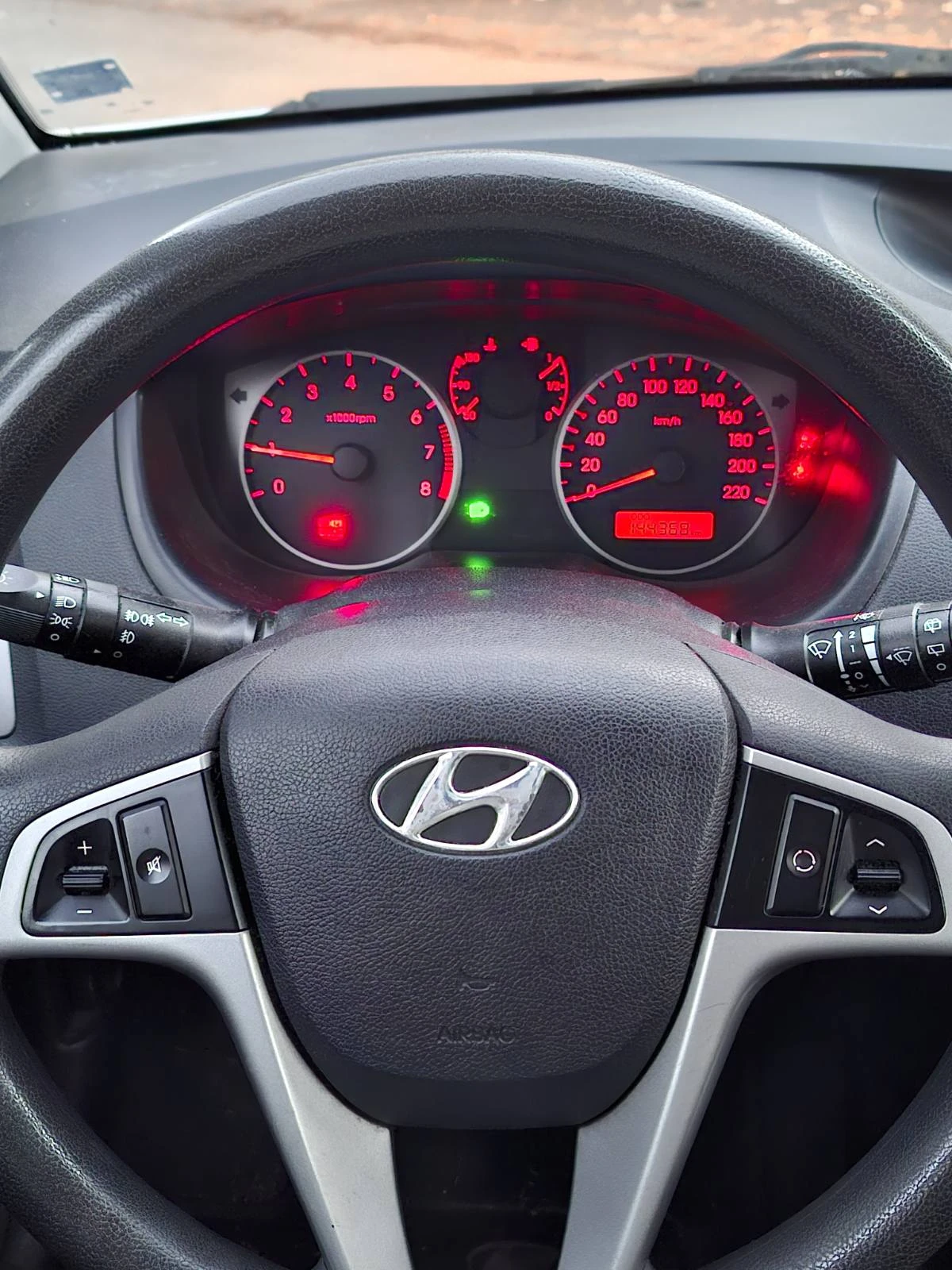 Hyundai I20 Бензин-газ, снимка 1