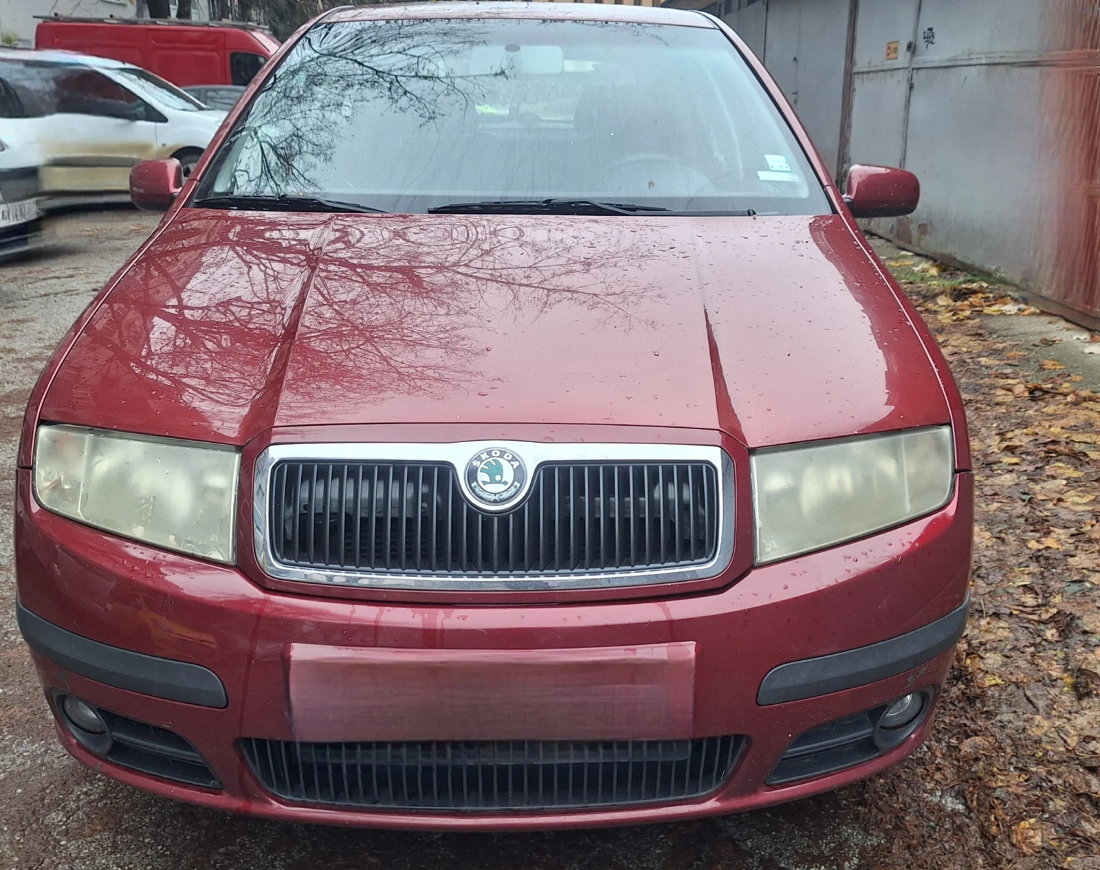 Skoda Fabia, снимка 1