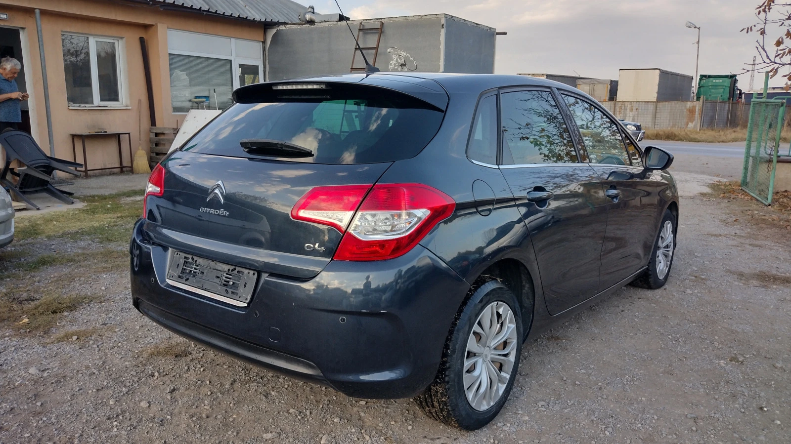 Citroen C4 1.6 газ.инж. - изображение 4