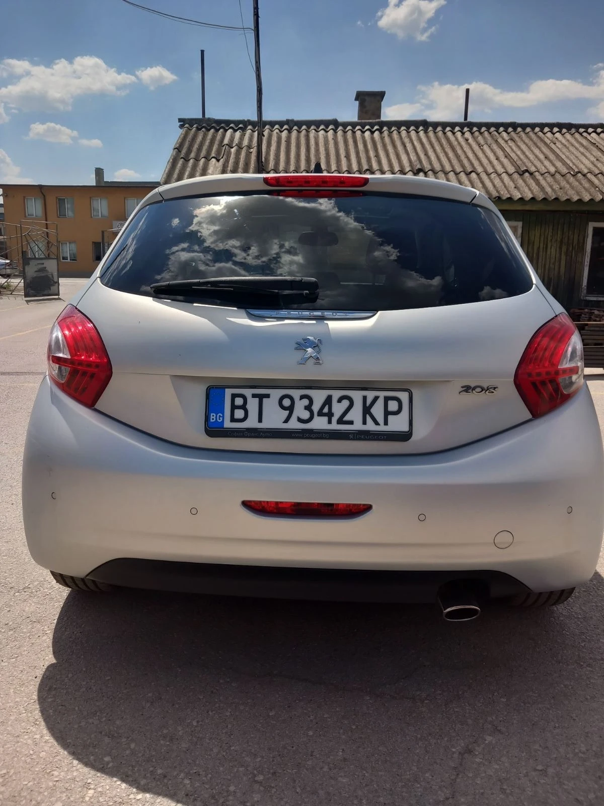 Peugeot 208 1.6VTi - изображение 4