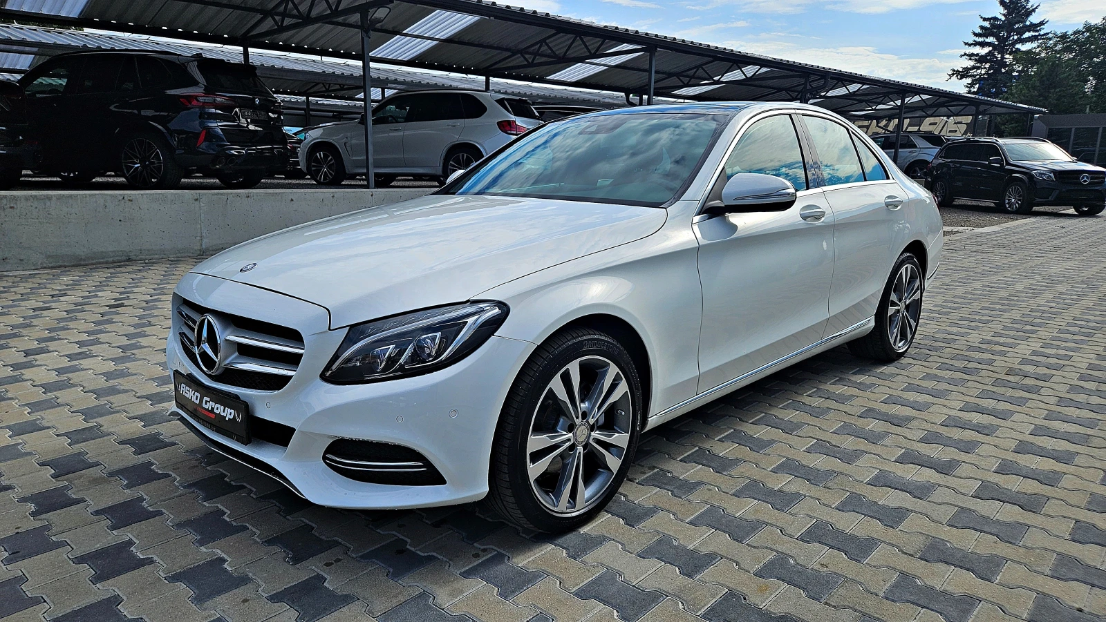 Mercedes-Benz C 220 ! AMG/GERMANY/FULL LED/PANORAMA/BURMESTER/PARK/LIZ - [1] 