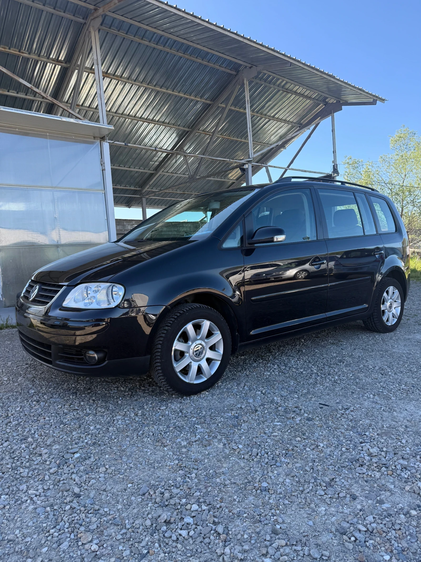VW Touran 1.9TDI* 7Места* 6скорости* ЛИЗИНГ - изображение 7