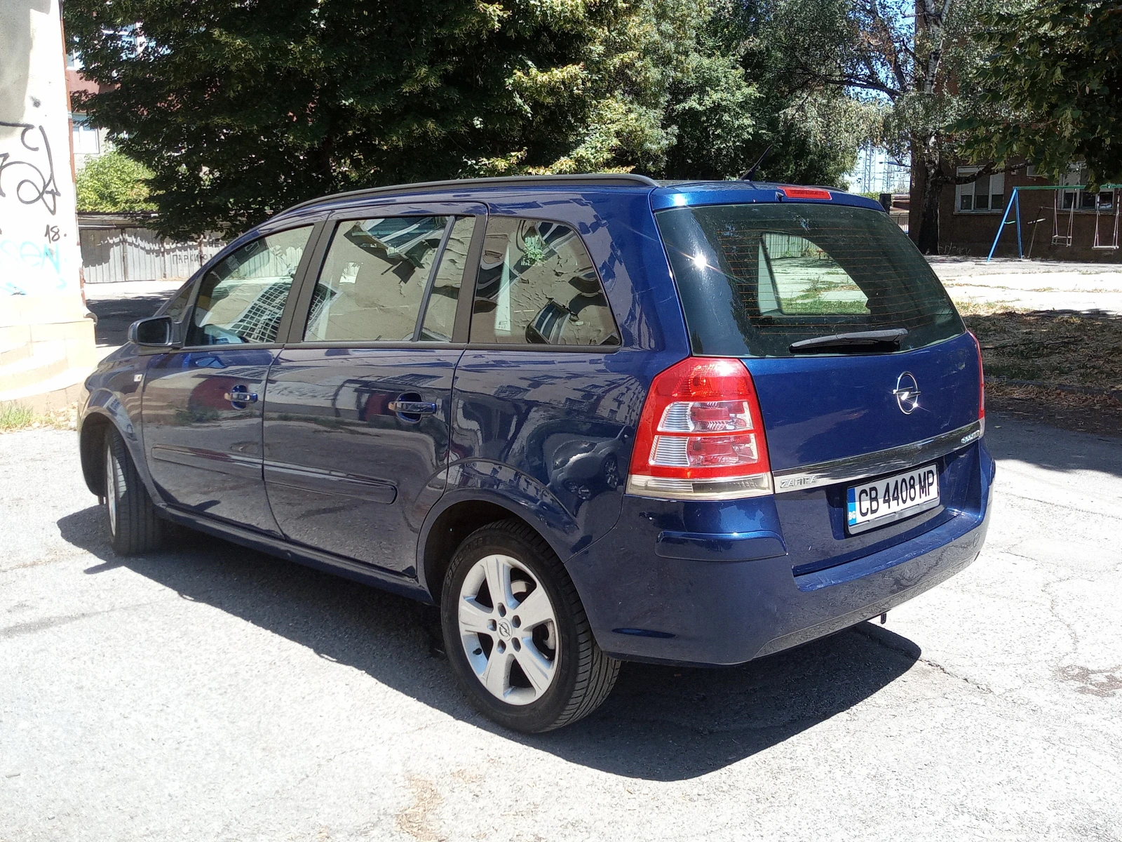 Opel Zafira  - изображение 3
