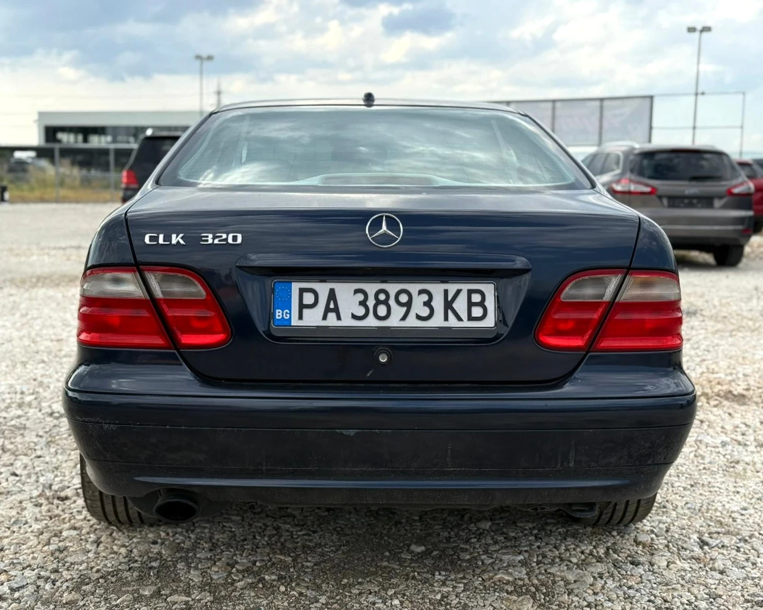 Mercedes-Benz CLK 320 FACELIFT ГАЗОВ ИНЖЕКЦИОН - изображение 3