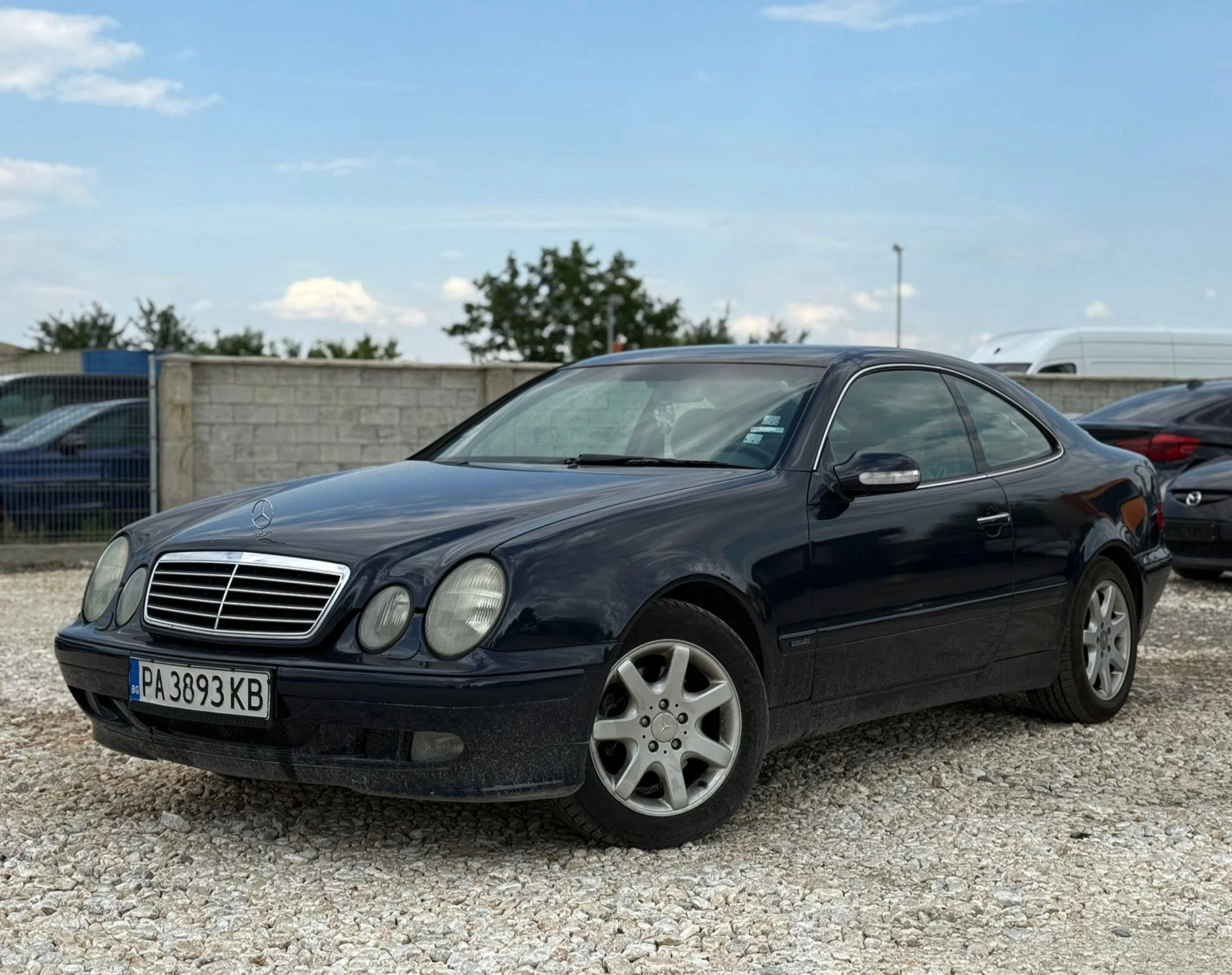 Mercedes-Benz CLK 320 FACELIFT ГАЗОВ ИНЖЕКЦИОН - изображение 2