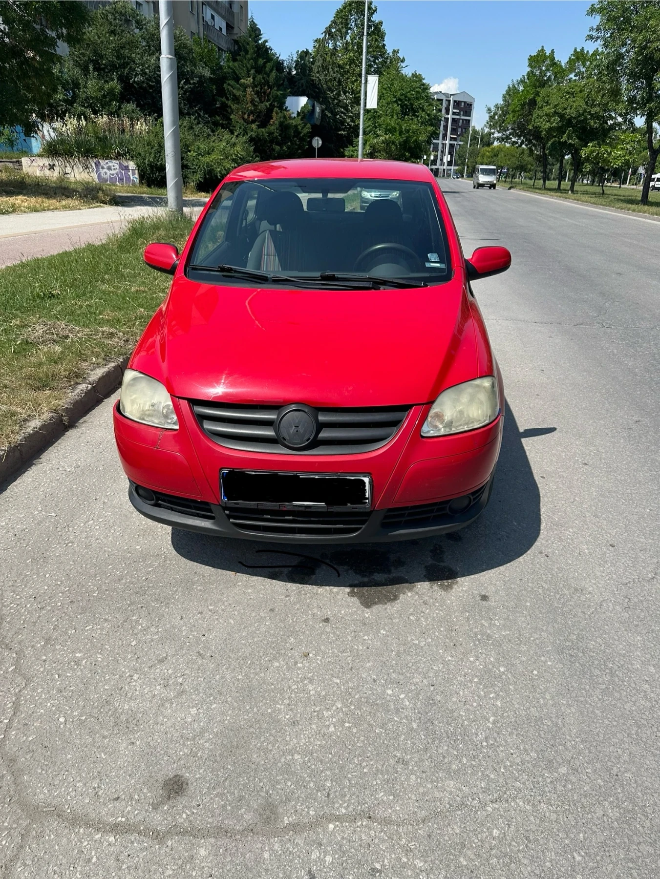 VW Fox 1.2 - изображение 6