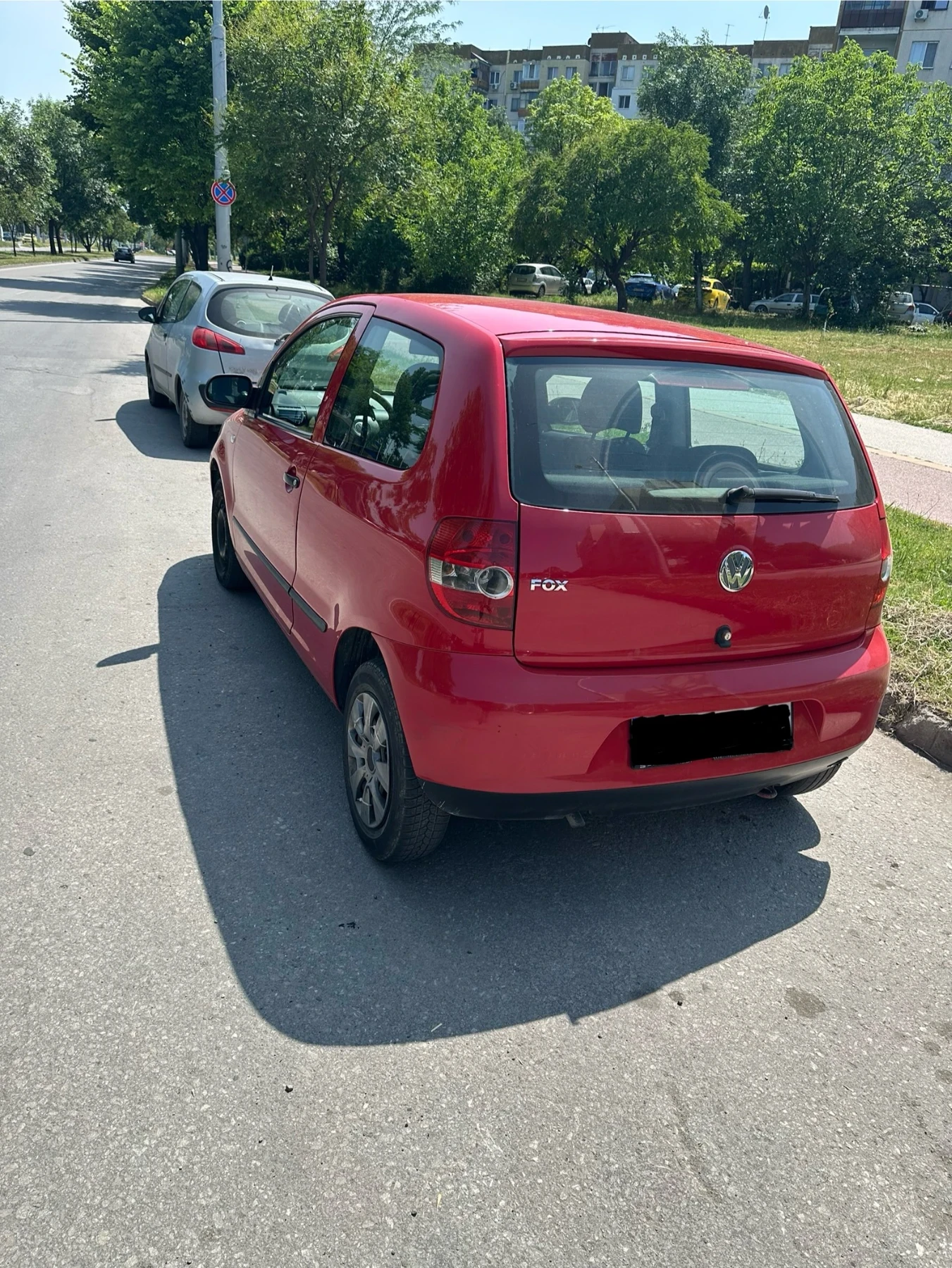 VW Fox 1.2 - изображение 3