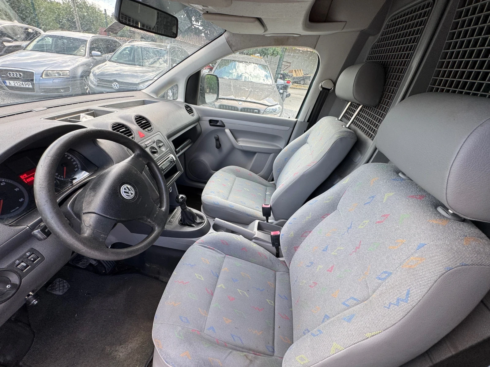 VW Caddy 1.9тди - изображение 10