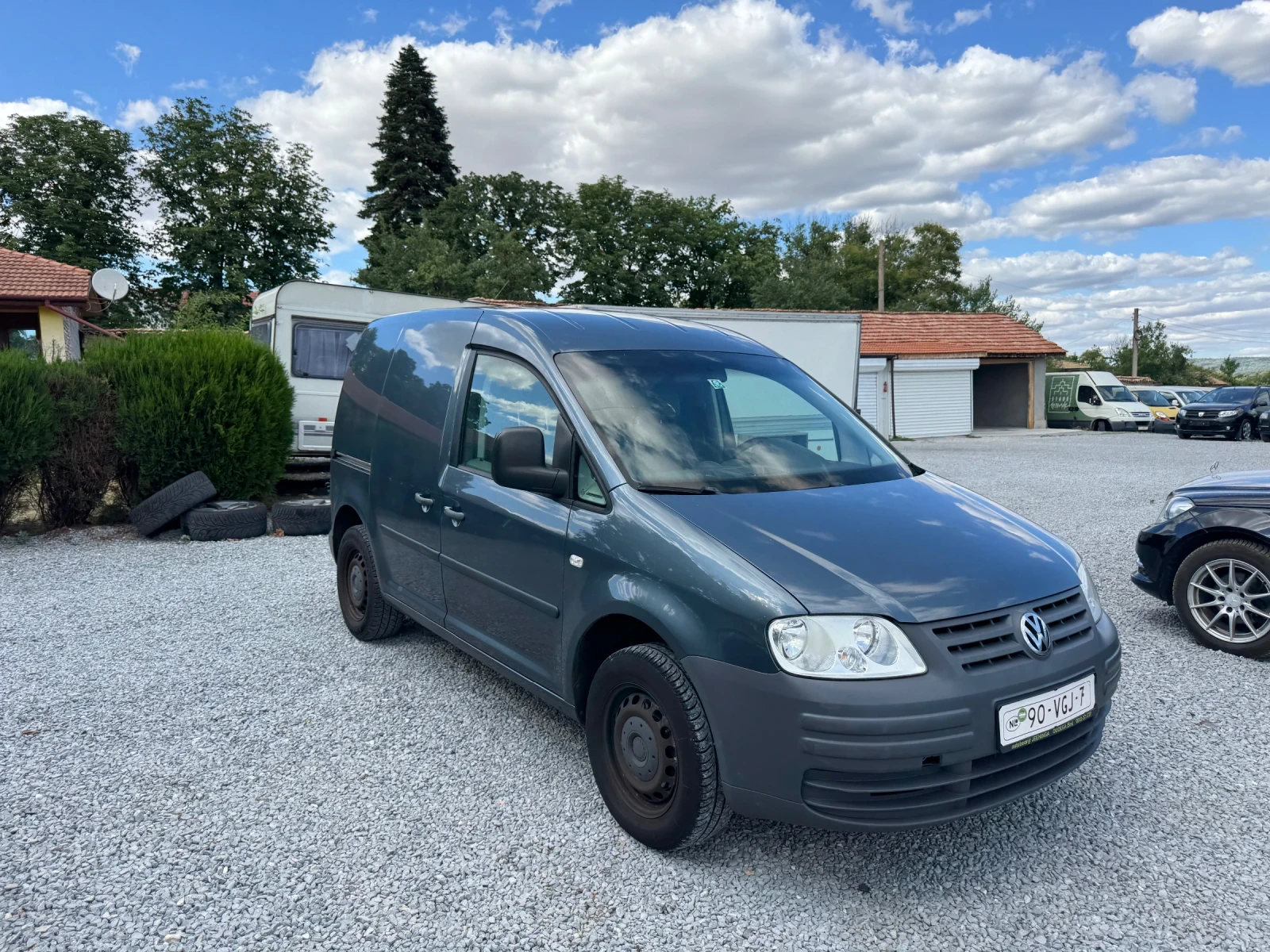 VW Caddy 1.9тди - изображение 3