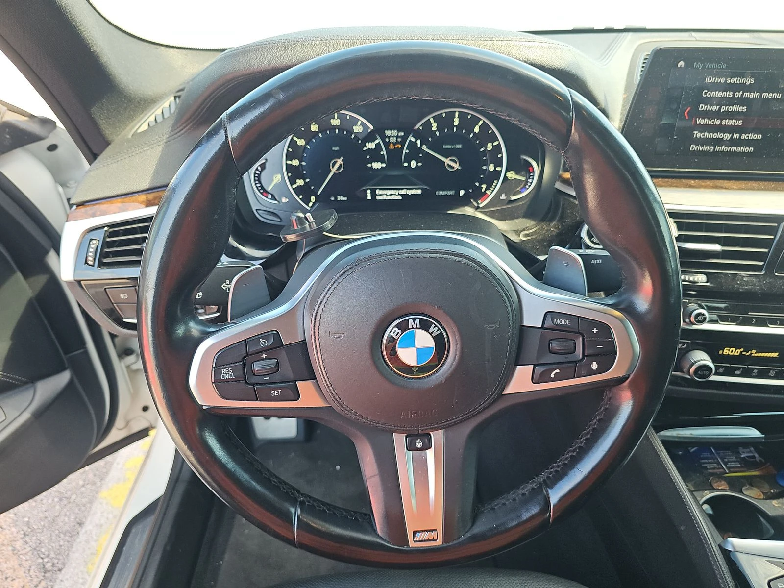 BMW 540 M-PACK* DISTRONIK* МАСАЖ* ОБДУХ* HARMAN* HEADUP* K - изображение 8