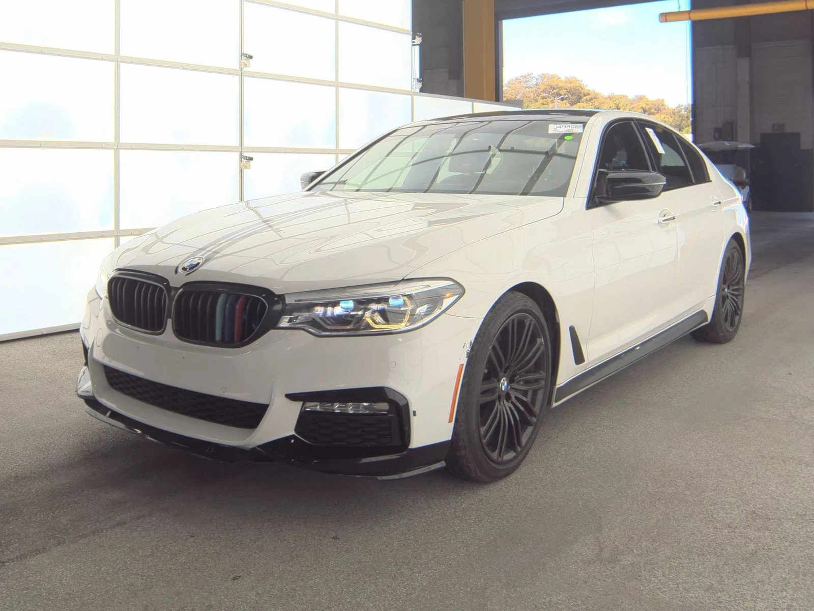 BMW 540 M-PACK* DISTRONIK* МАСАЖ* ОБДУХ* HARMAN* HEADUP* K - изображение 2