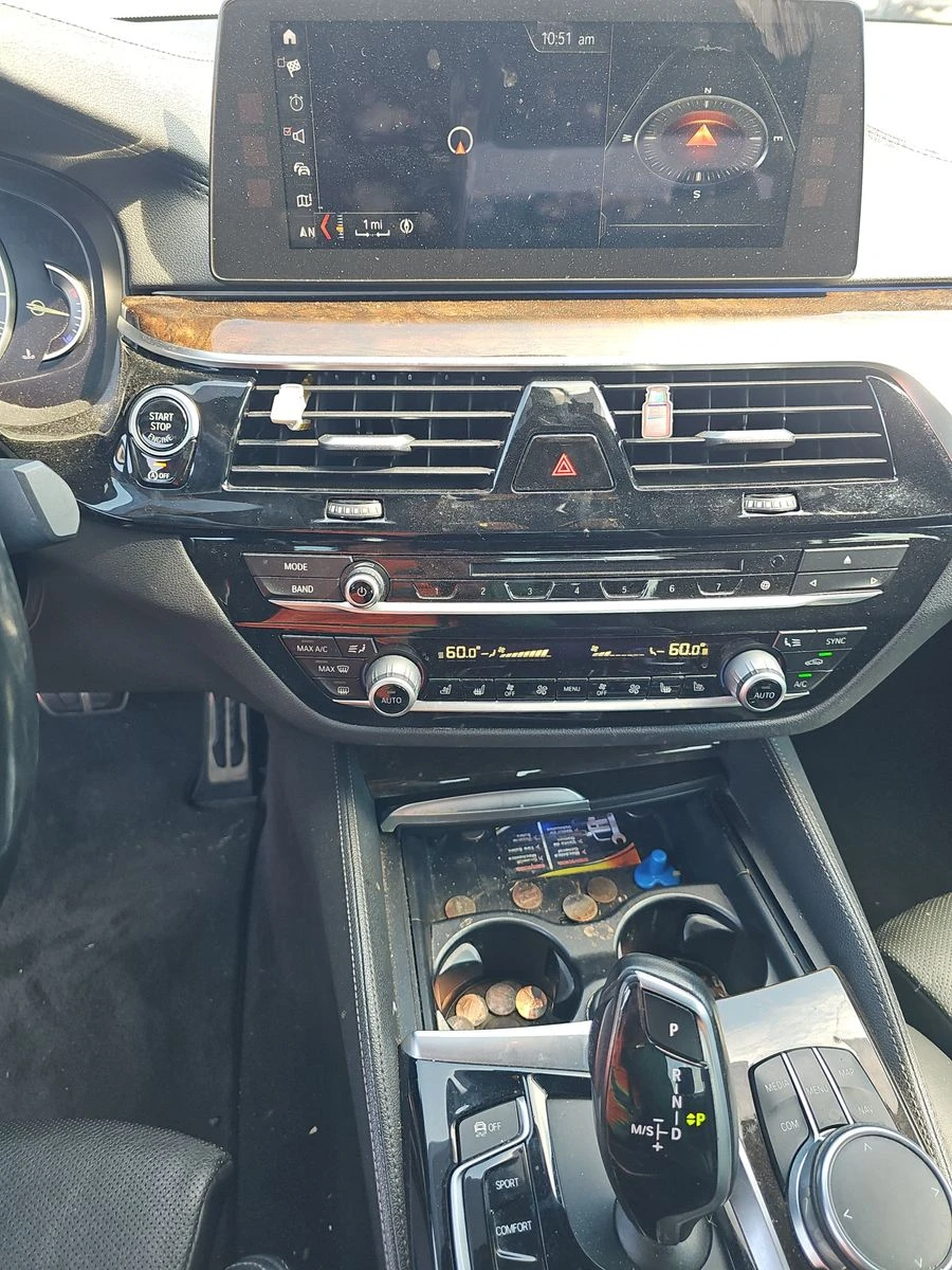 BMW 540 M-PACK* DISTRONIK* МАСАЖ* ОБДУХ* HARMAN* HEADUP* K - изображение 10