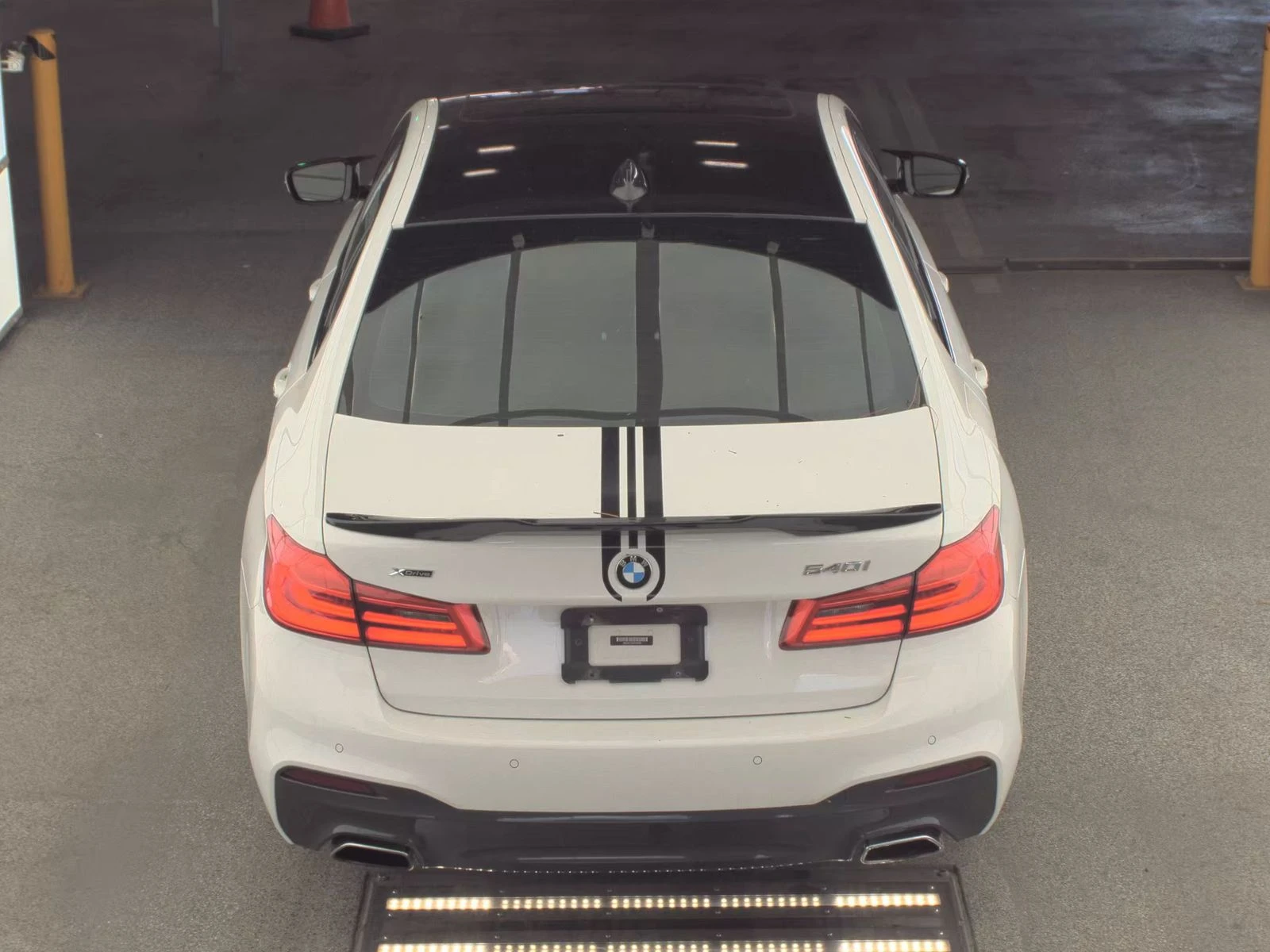 BMW 540 M-PACK* DISTRONIK* МАСАЖ* ОБДУХ* HARMAN* HEADUP* K - изображение 5