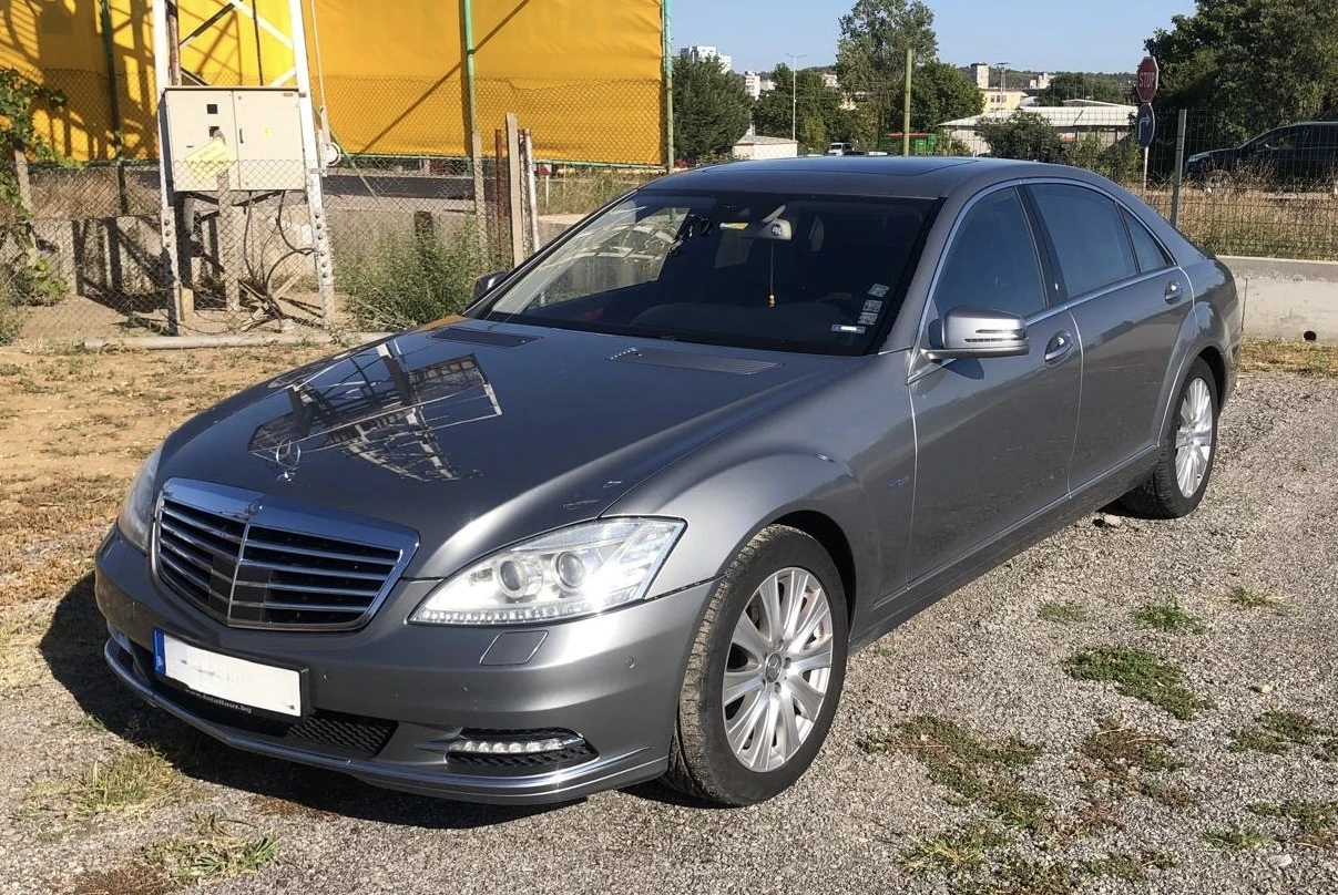 Mercedes-Benz S 500 LONG, 4-matic | Mobile.bg � ����������� 14