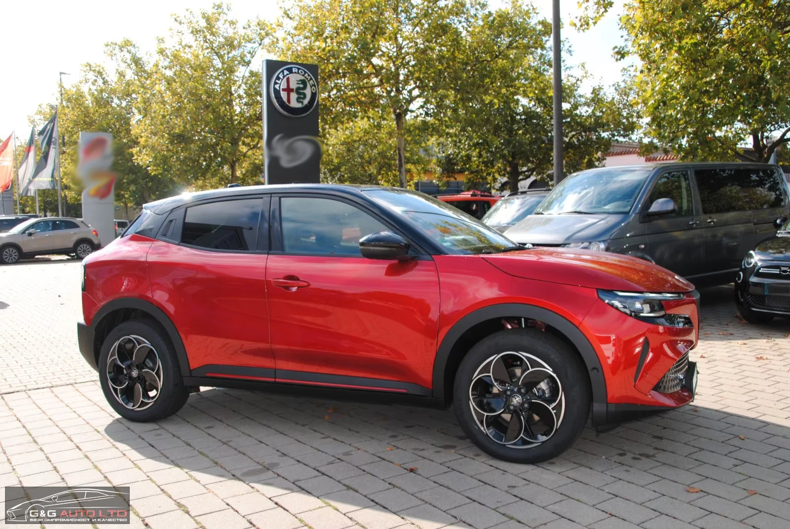 Alfa Romeo Junior ELETTRICA-SPECIALE/156HP/CAM/MEMO/NAVI/KLESS/558g | Mobile.bg   5