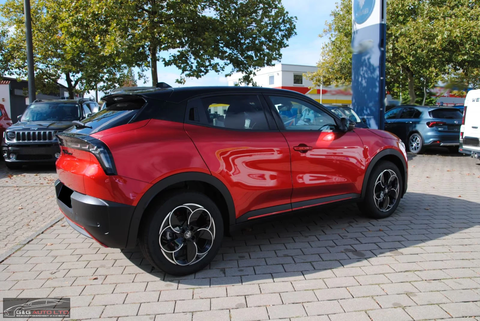 Alfa Romeo Junior ELETTRICA-SPECIALE/156HP/CAM/MEMO/NAVI/KLESS/558g | Mobile.bg   6