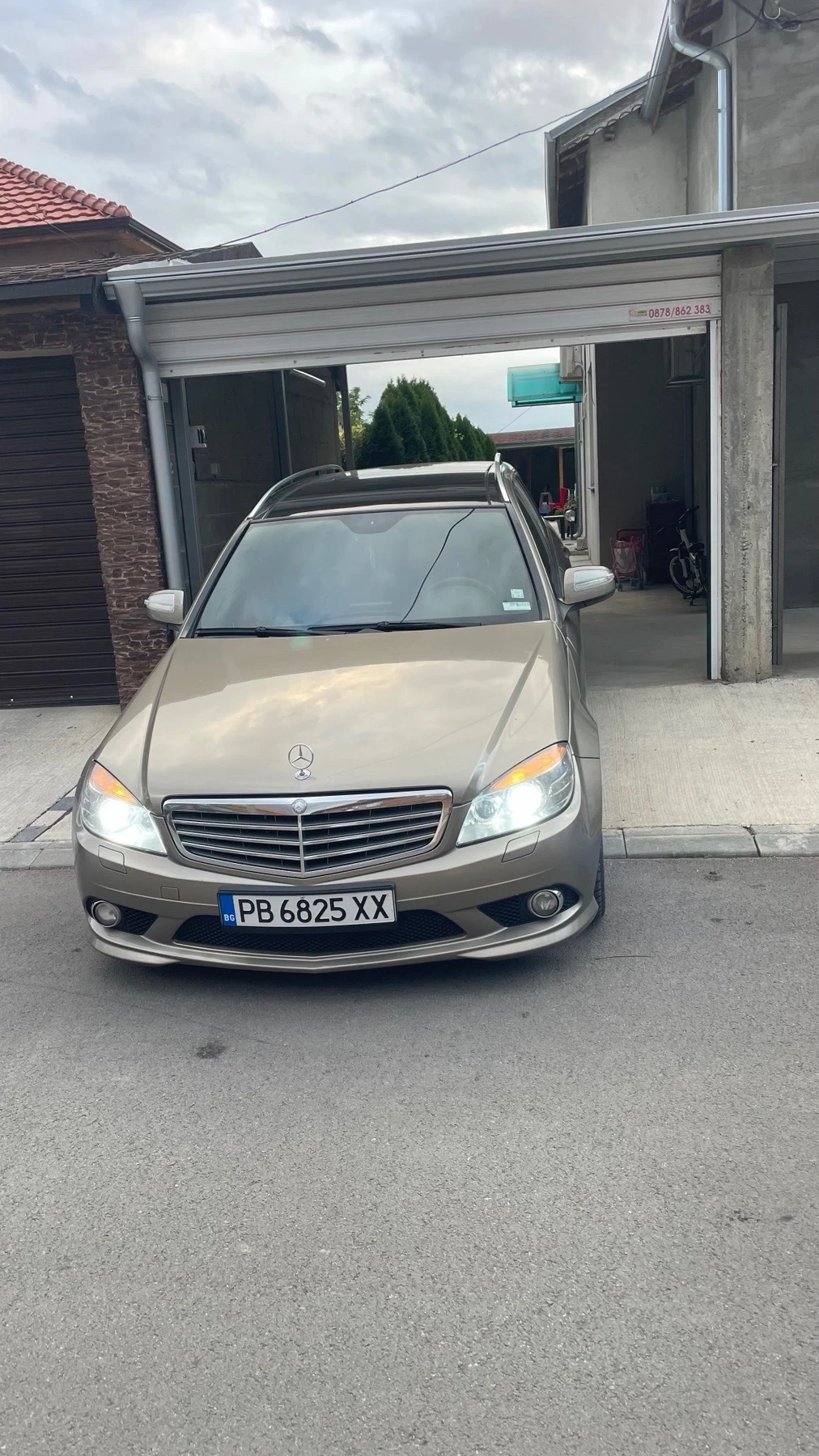 Mercedes-Benz C 220 Om 646 - изображение 3