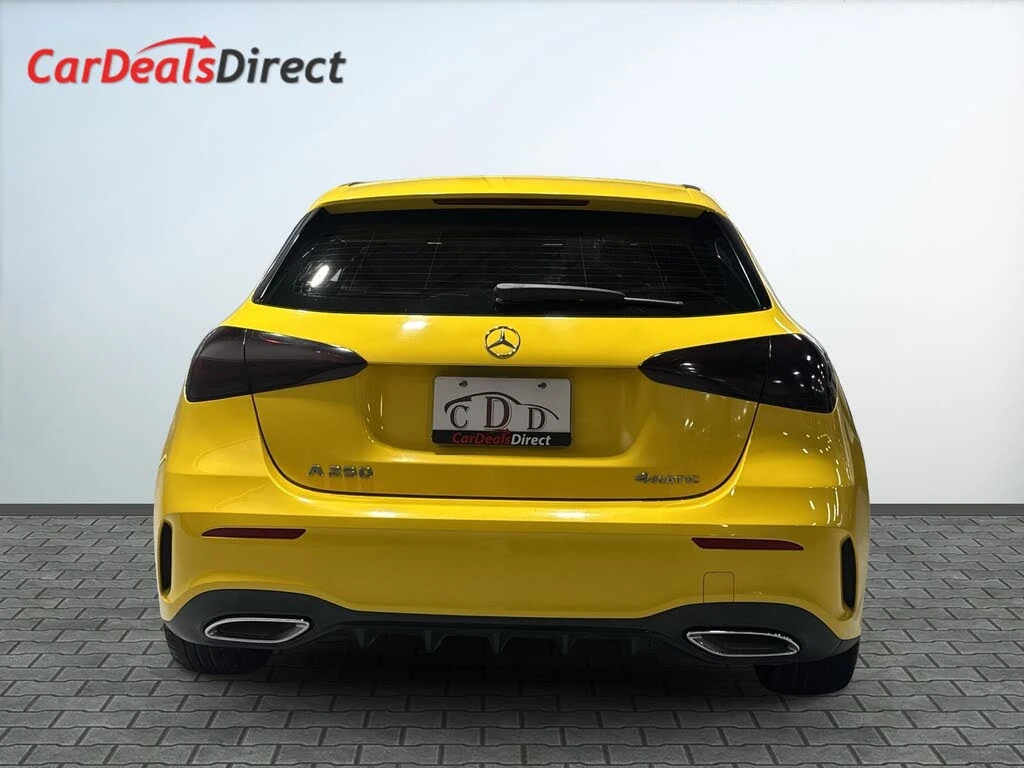 Mercedes-Benz A 250 2019* AMG PACK* BLACK OPTIC* DIGITAL* KEYLESS* ALC | Mobile.bg   3