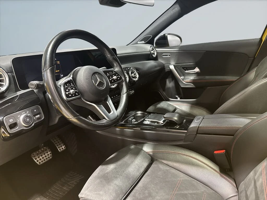 Mercedes-Benz A 250 2019* AMG PACK* BLACK OPTIC* DIGITAL* KEYLESS* ALC | Mobile.bg   11