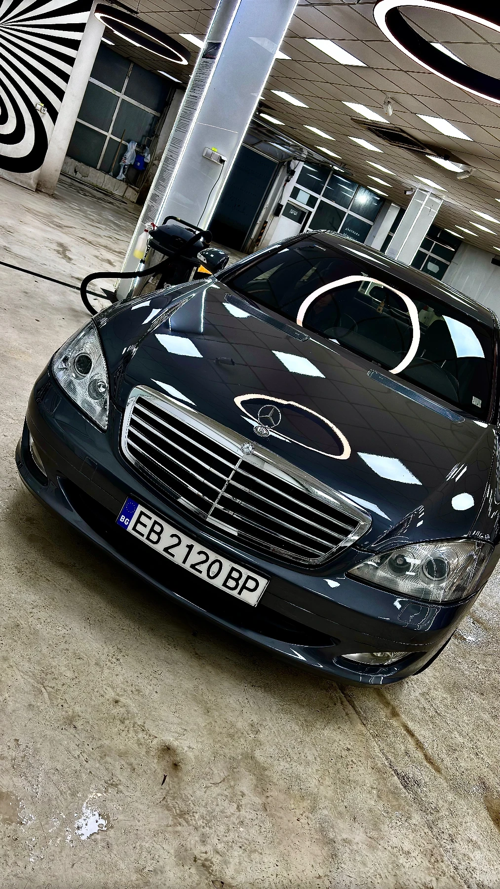 Mercedes-Benz S 500 388�.�. LPG, V8, 5.5 | Mobile.bg � ����������� 1