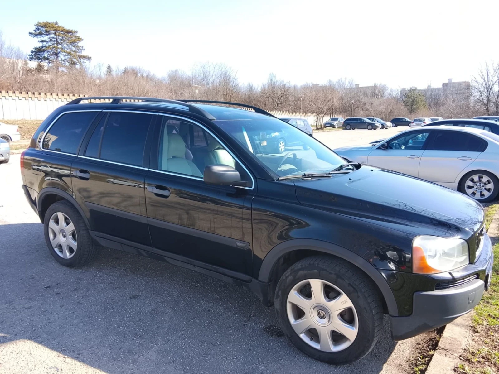 Volvo Xc90 2.5T 210к.с. газ инж. , снимка 2 - Автомобили и джипове - 53376991