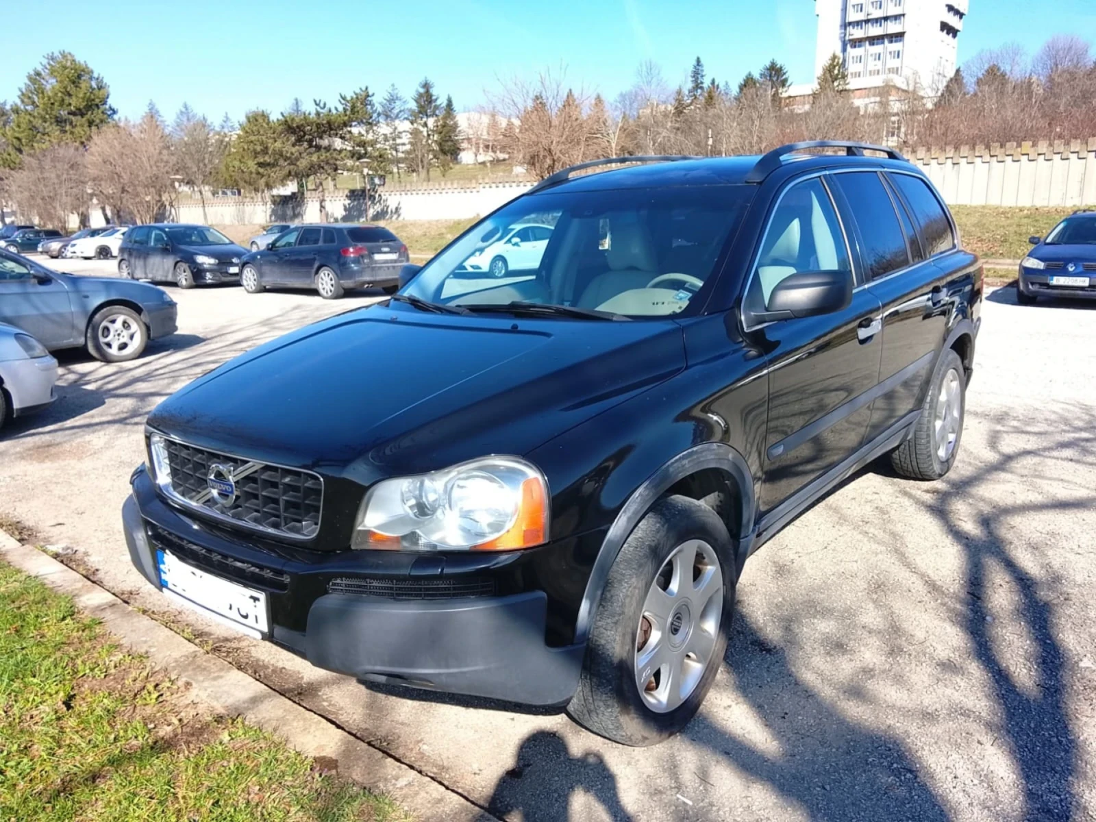 Volvo Xc90 2.5T 210к.с. газ инж. 