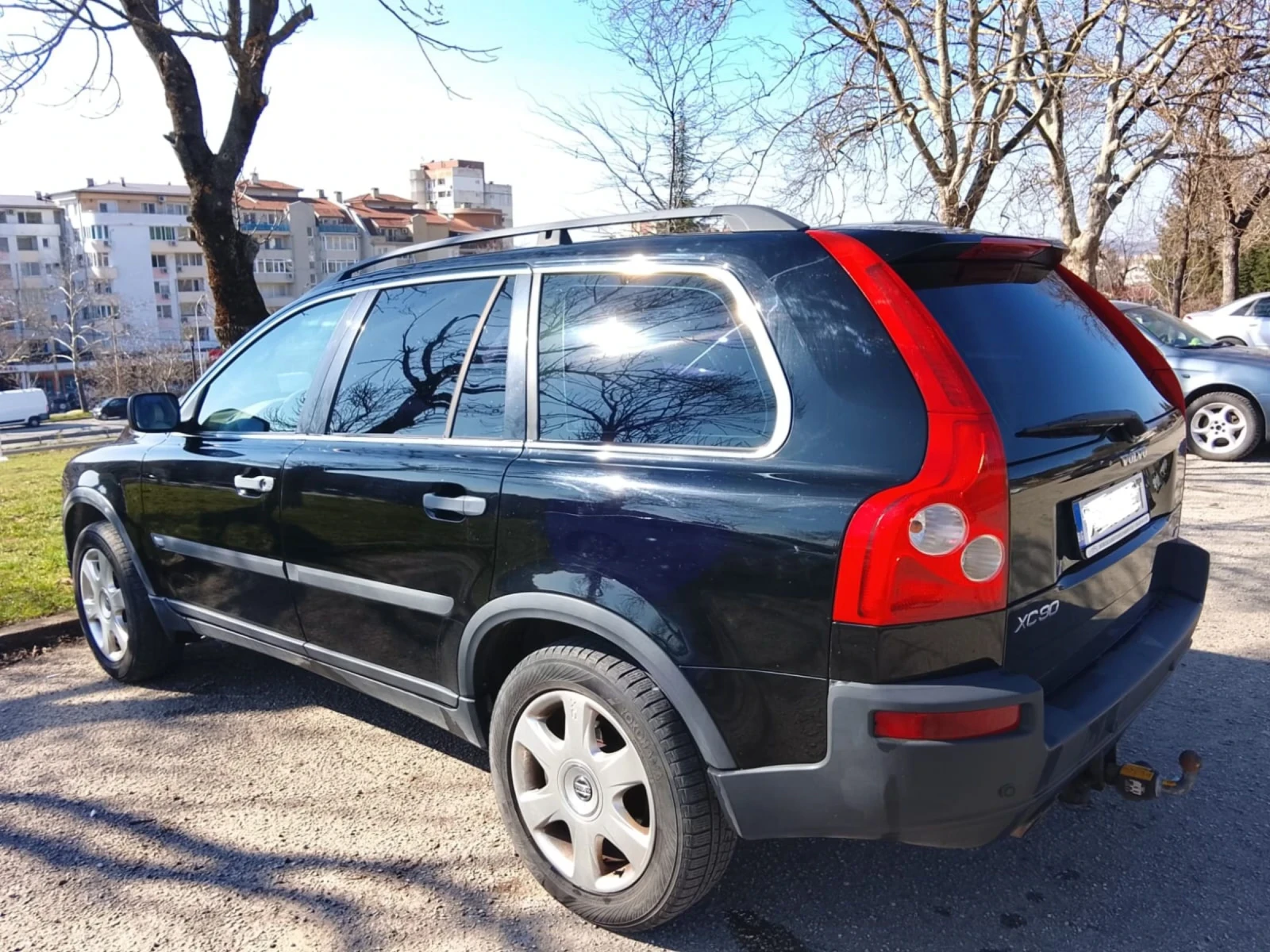 Volvo Xc90 2.5T 210к.с. газ инж. , снимка 4 - Автомобили и джипове - 53376991