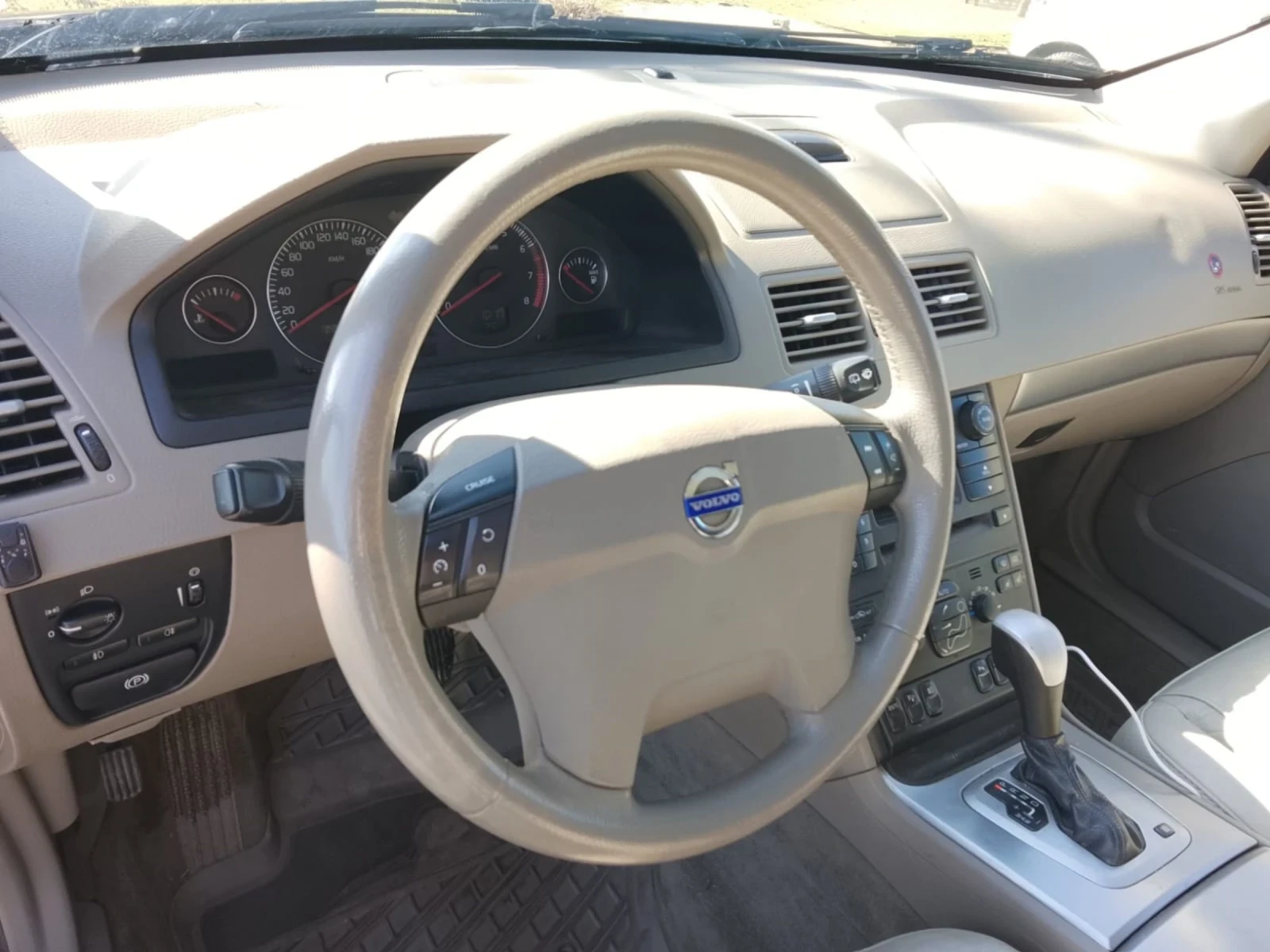 Volvo Xc90 2.5T 210к.с. газ инж. , снимка 7 - Автомобили и джипове - 53376991