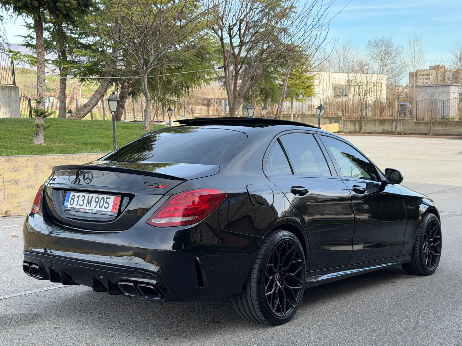 Mercedes-Benz C 220 AMG/Head-Up/Multibeam/Панорама/Ambient/Keyless - изображение 5