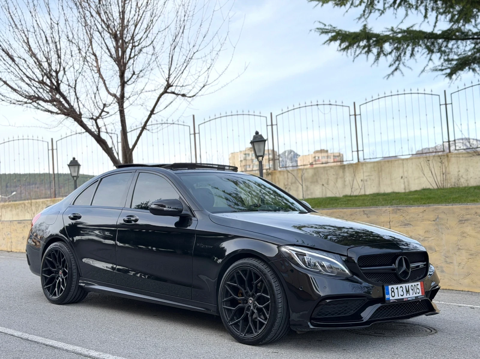 Mercedes-Benz C 220 AMG/Head-Up/Multibeam/Панорама/Ambient/Keyless - изображение 6