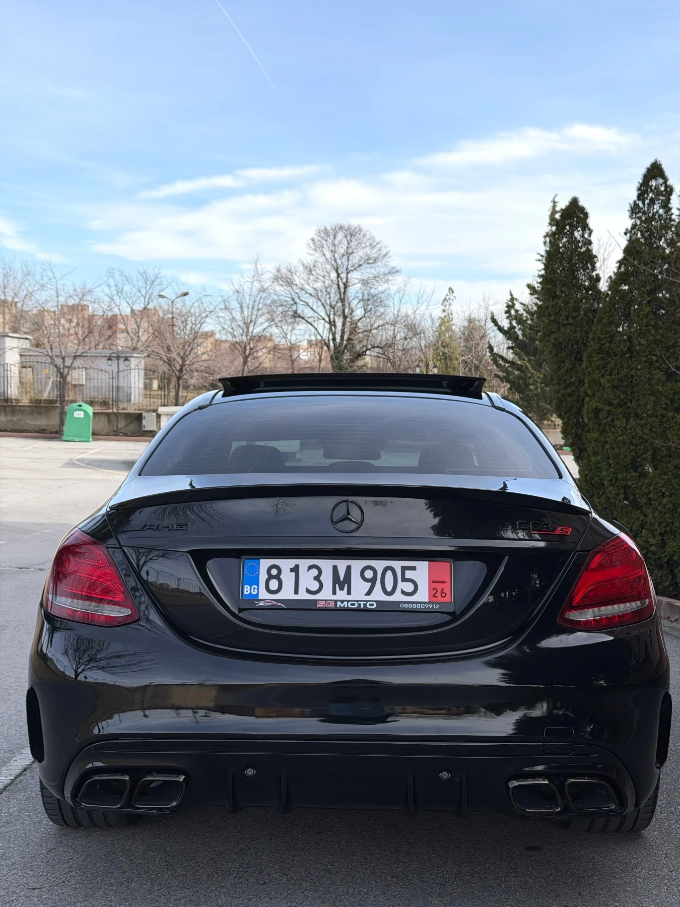 Mercedes-Benz C 220 AMG/Head-Up/Multibeam/Панорама/Ambient/Keyless - изображение 4