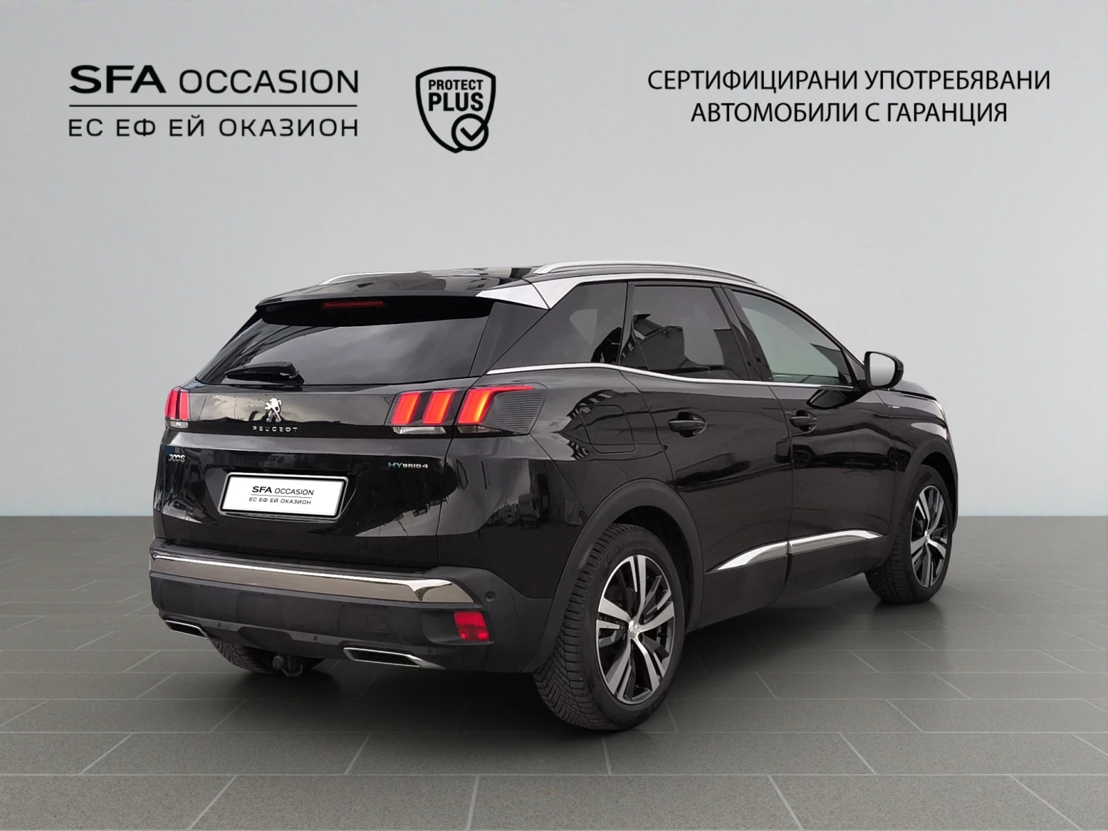Peugeot 3008 GT 1.6 Plug-in HYBRID 4WD 300 e-EAT8 E6 // 2011R15 | Mobile.bg � ����������� 5