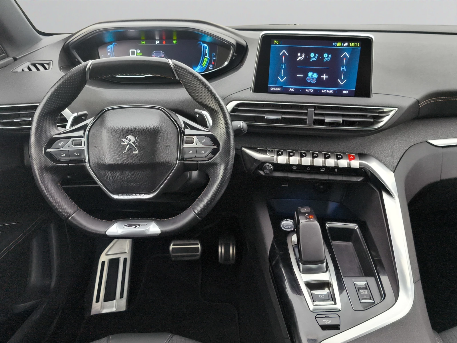 Peugeot 3008 GT 1.6 Plug-in HYBRID 4WD 300 e-EAT8 E6 // 2011R15 | Mobile.bg � ����������� 9