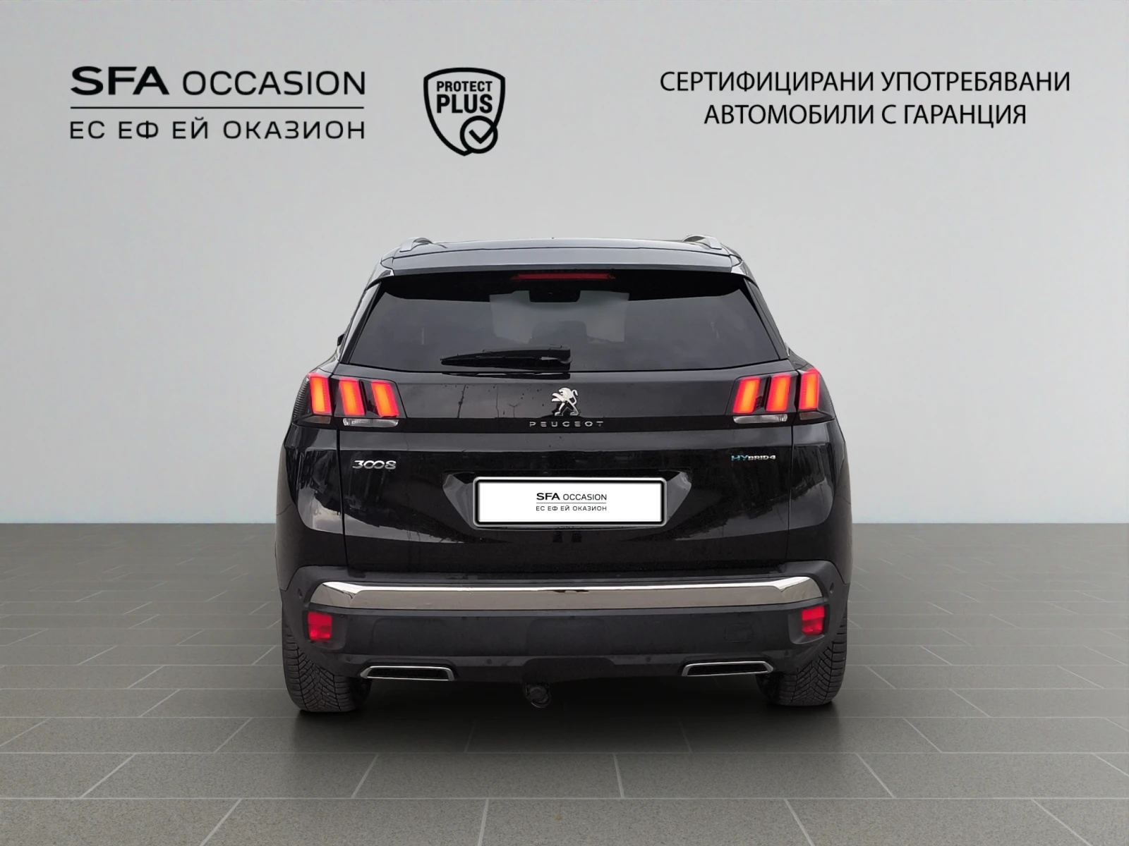 Peugeot 3008 GT 1.6 Plug-in HYBRID 4WD 300 e-EAT8 E6 // 2011R15 | Mobile.bg � ����������� 6