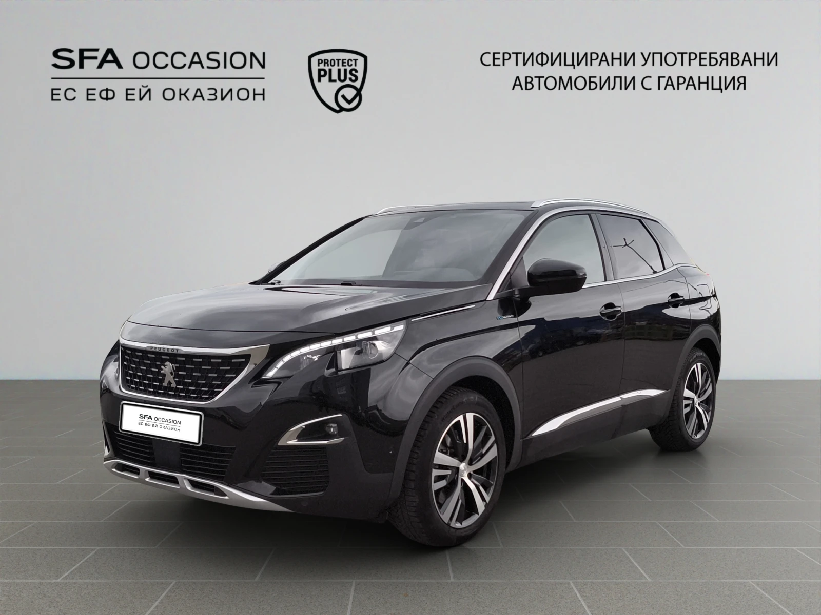 Peugeot 3008 GT 1.6 Plug-in HYBRID 4WD 300 e-EAT8 E6 // 2011R15 | Mobile.bg � ����������� 1