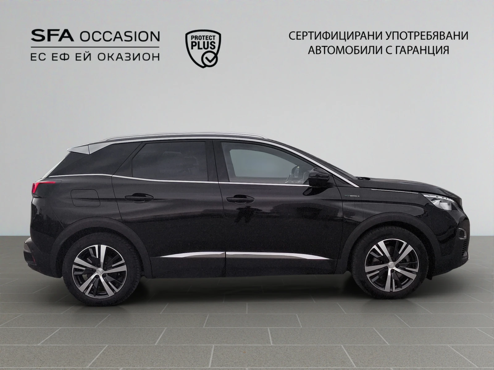 Peugeot 3008 GT 1.6 Plug-in HYBRID 4WD 300 e-EAT8 E6 // 2011R15 | Mobile.bg � ����������� 4