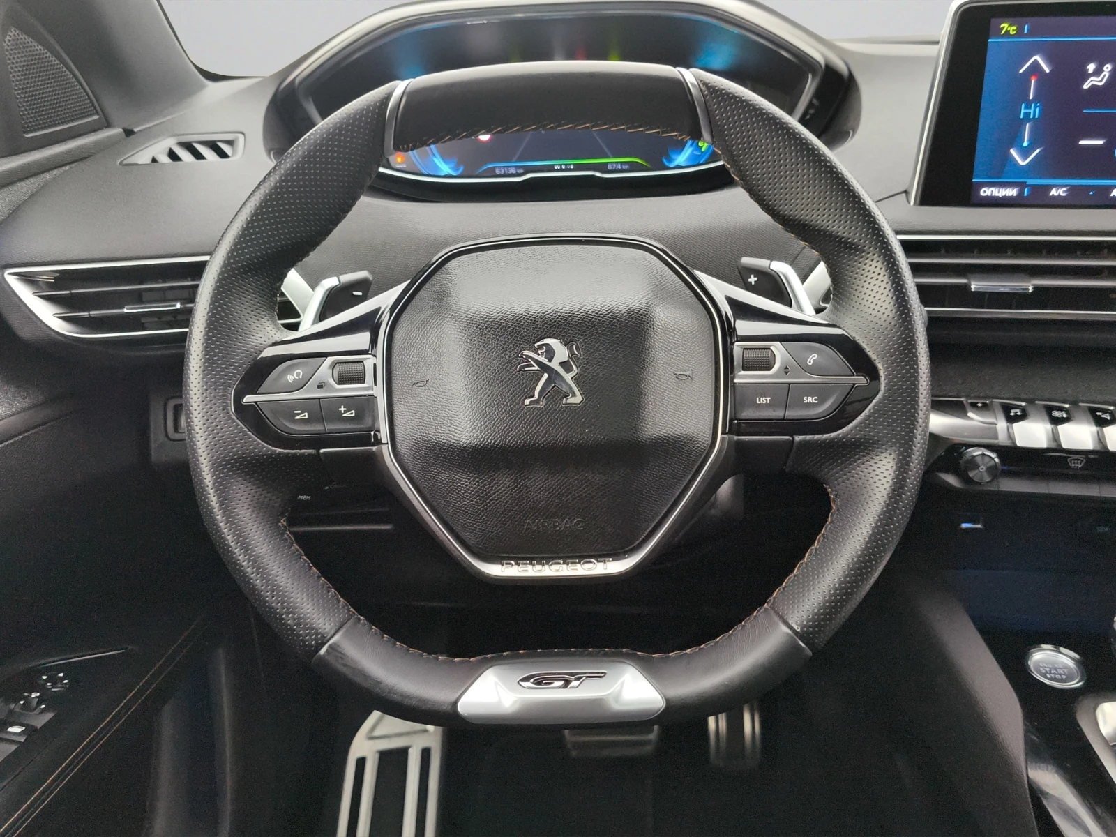 Peugeot 3008 GT 1.6 Plug-in HYBRID 4WD 300 e-EAT8 E6 // 2011R15 | Mobile.bg � ����������� 10