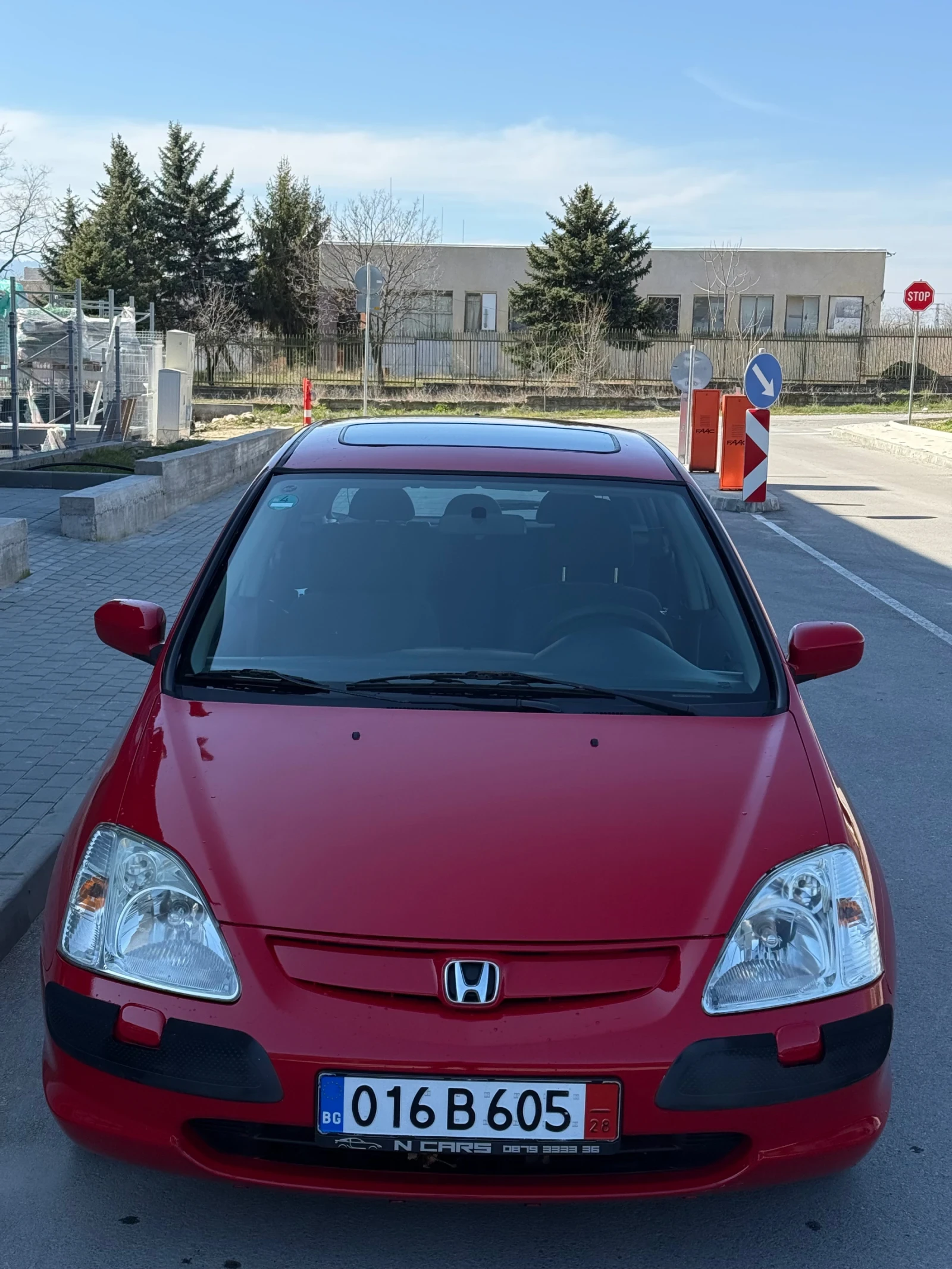 Honda Civic 1.6i 110 к.с 198 000 km, снимка 3 - Автомобили и джипове - 53782102