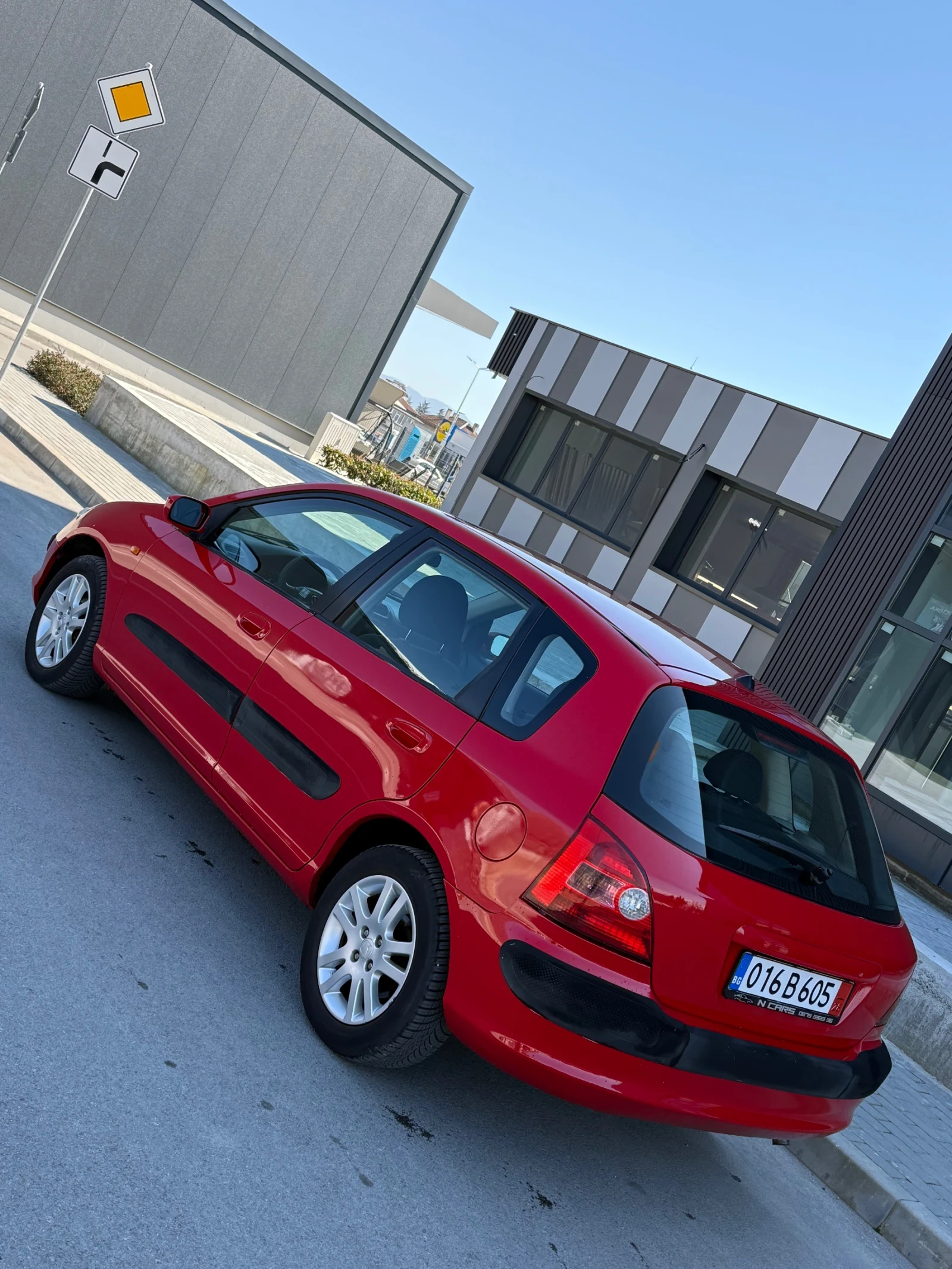 Honda Civic 1.6i 110 к.с 198 000 km, снимка 4 - Автомобили и джипове - 53782102