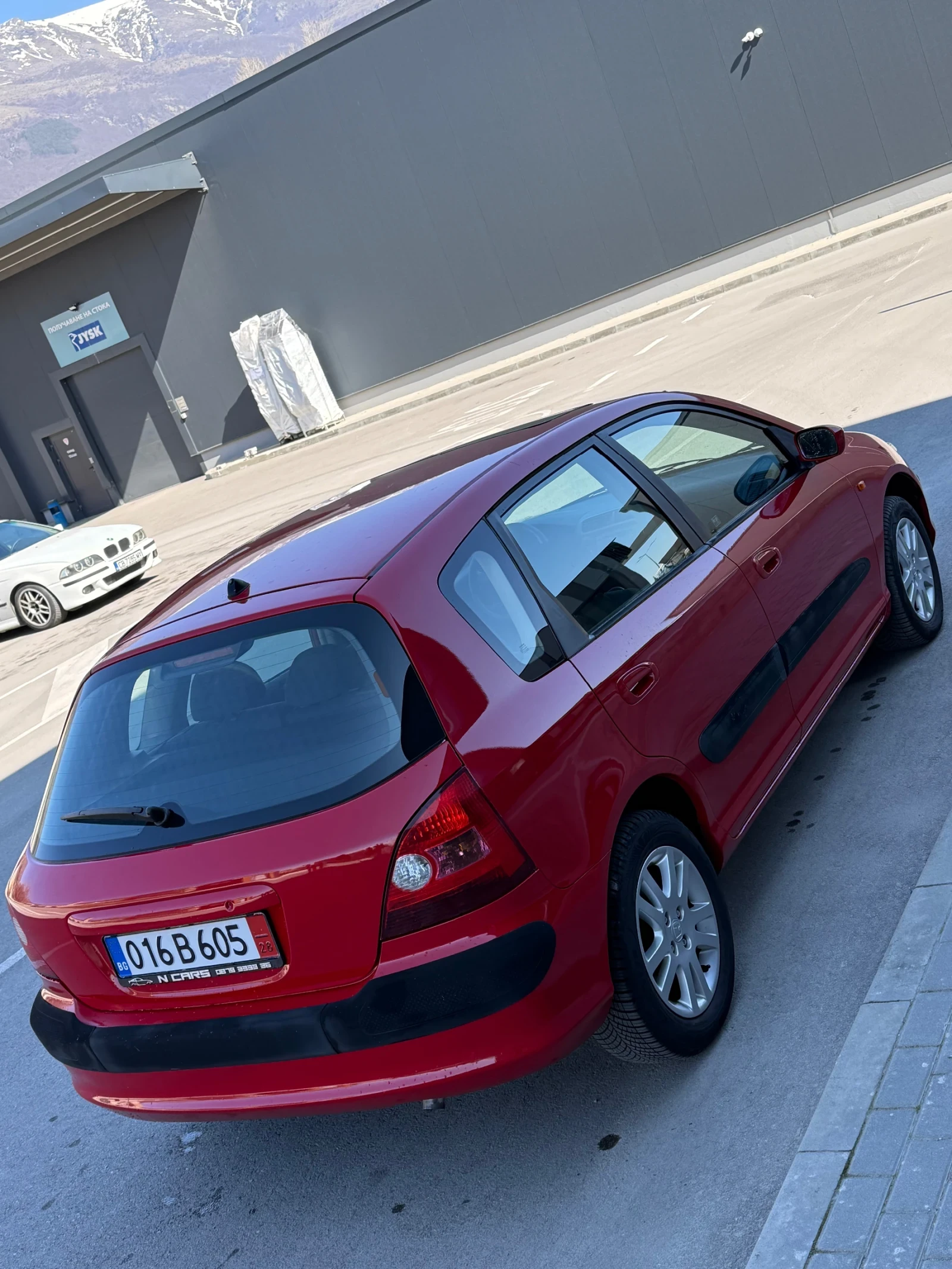 Honda Civic 1.6i 110 к.с 198 000 km, снимка 5 - Автомобили и джипове - 53782102