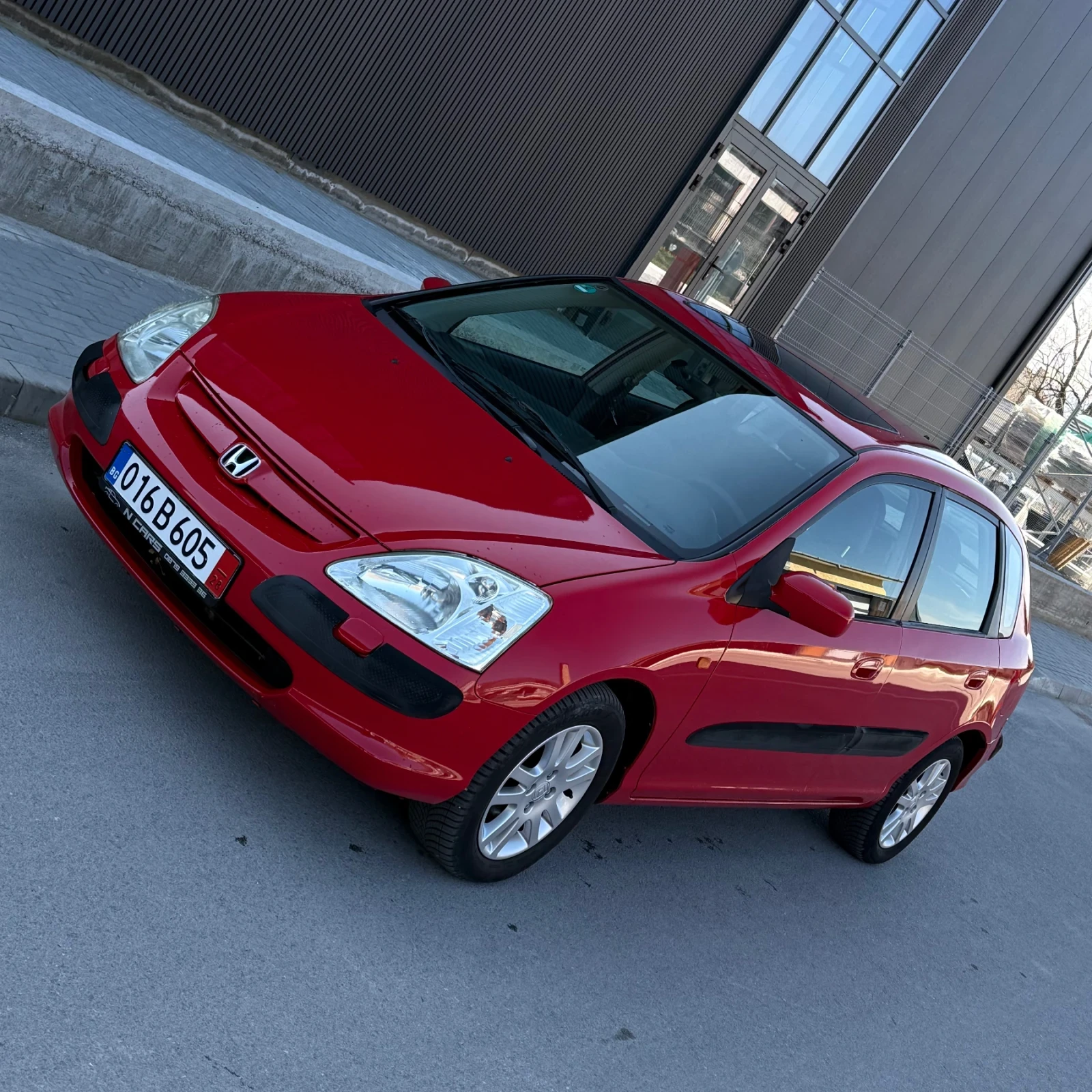 Honda Civic 1.6i 110 к.с 198 000 km