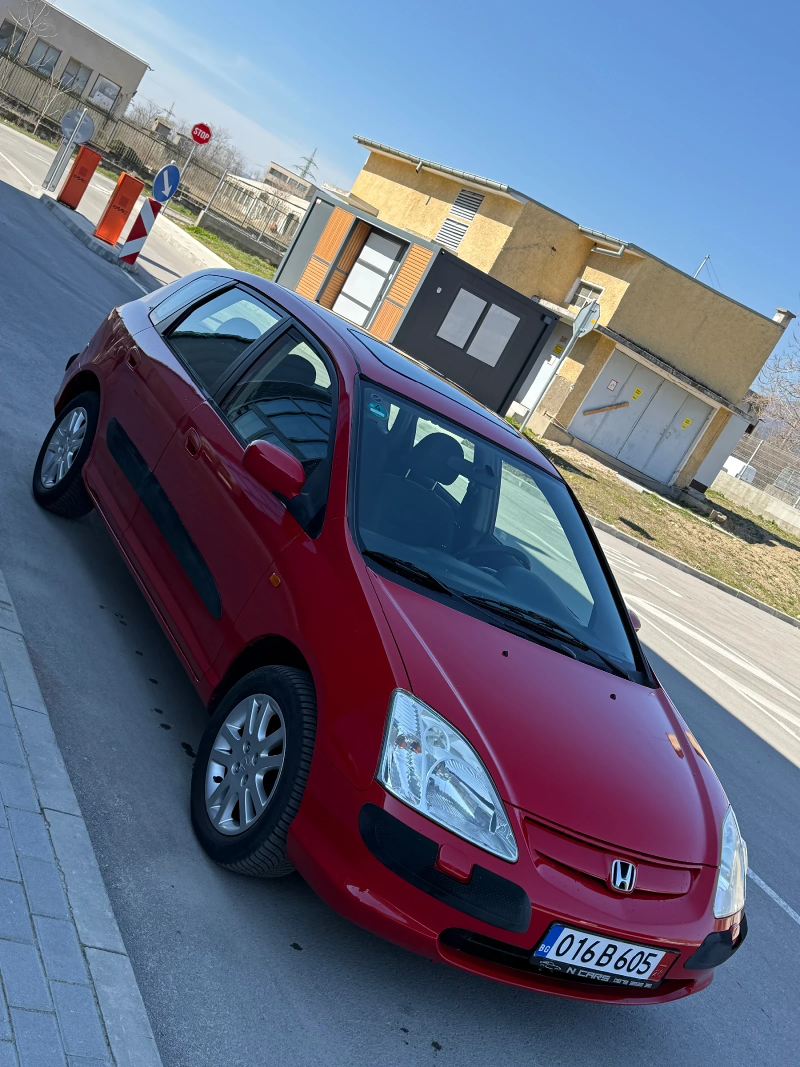 Honda Civic 1.6i 110 к.с 198 000 km, снимка 2 - Автомобили и джипове - 53782102