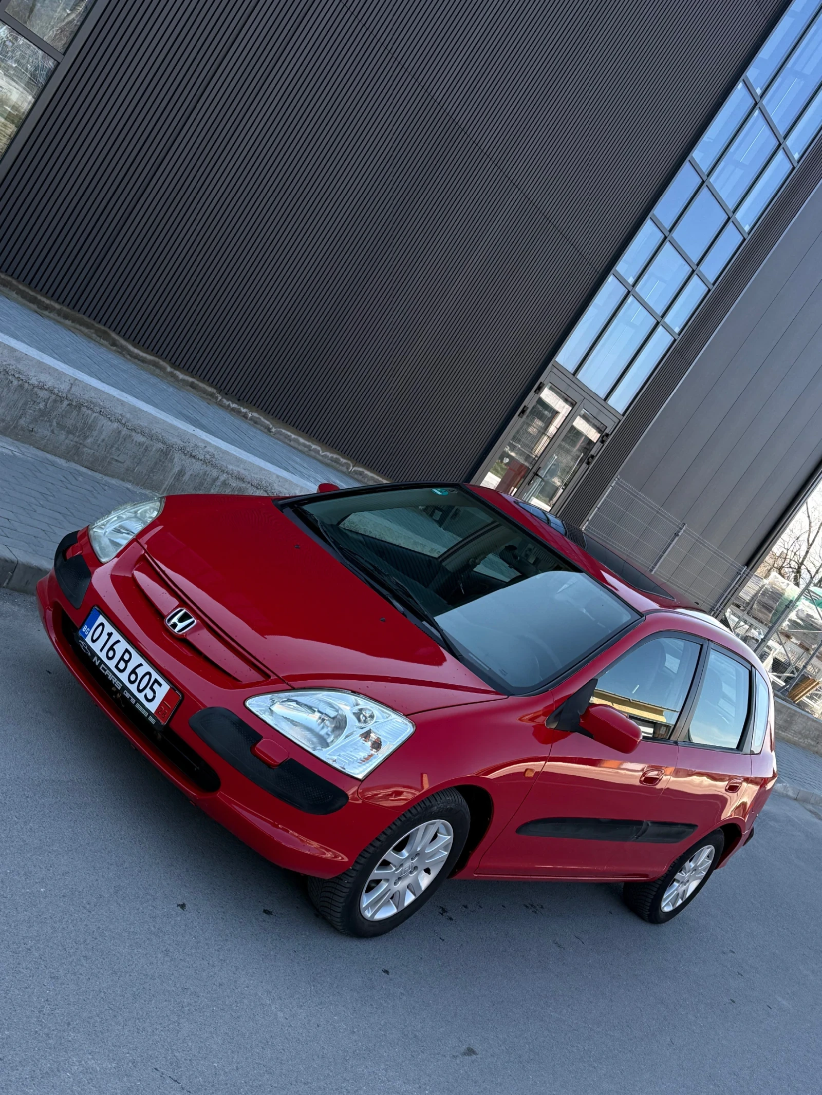 Honda Civic 1.6i 110 к.с 198 000 km